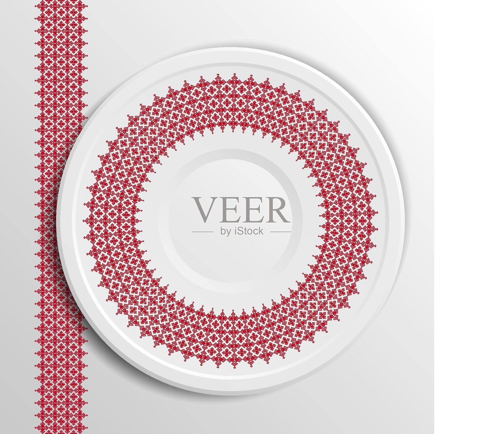 正上方白色背景的照片插画图片素材