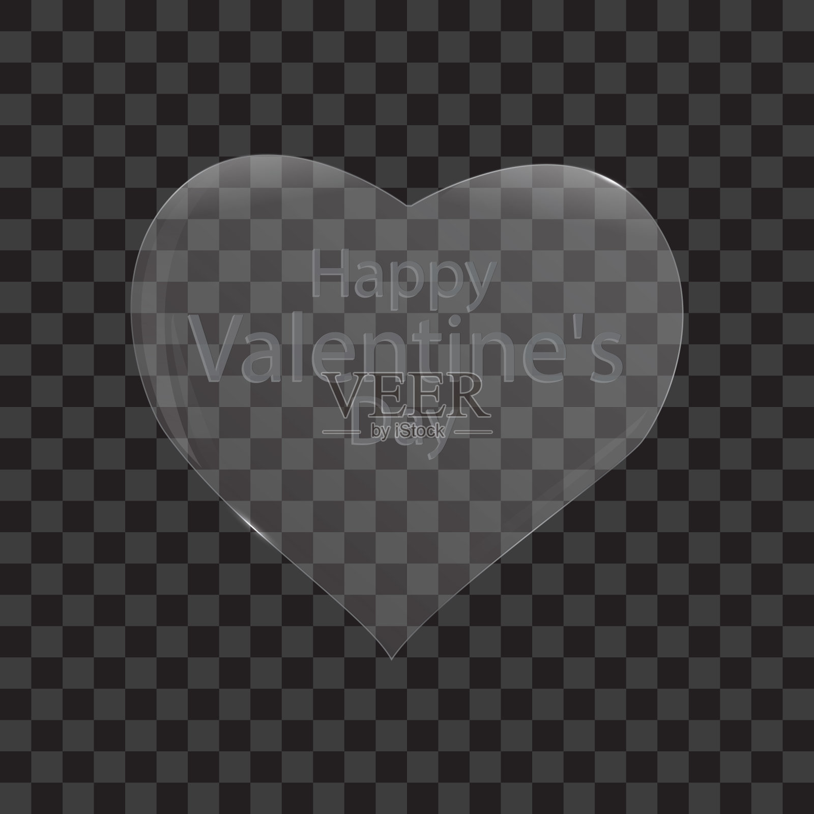 情人节快乐。情人节海报。爱的背景。浪漫的背景。矢量插图。插画图片素材