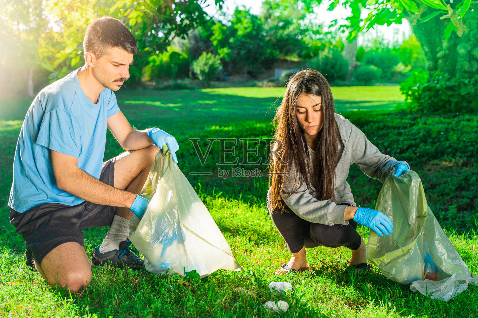 冠状病毒的环境污染照片摄影图片