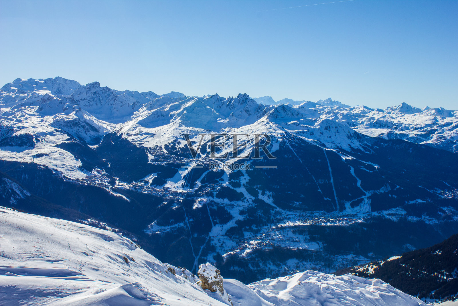 法国阿尔卑斯山脉照片摄影图片