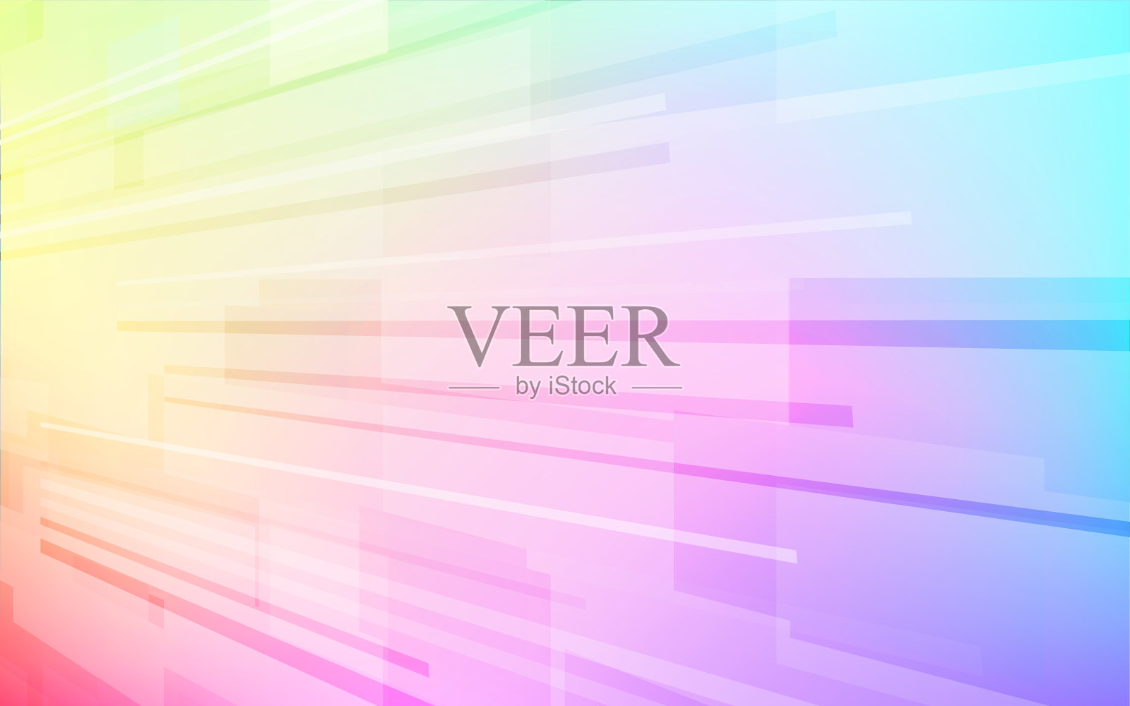 图像插图与多层次的广场层次插画图片素材