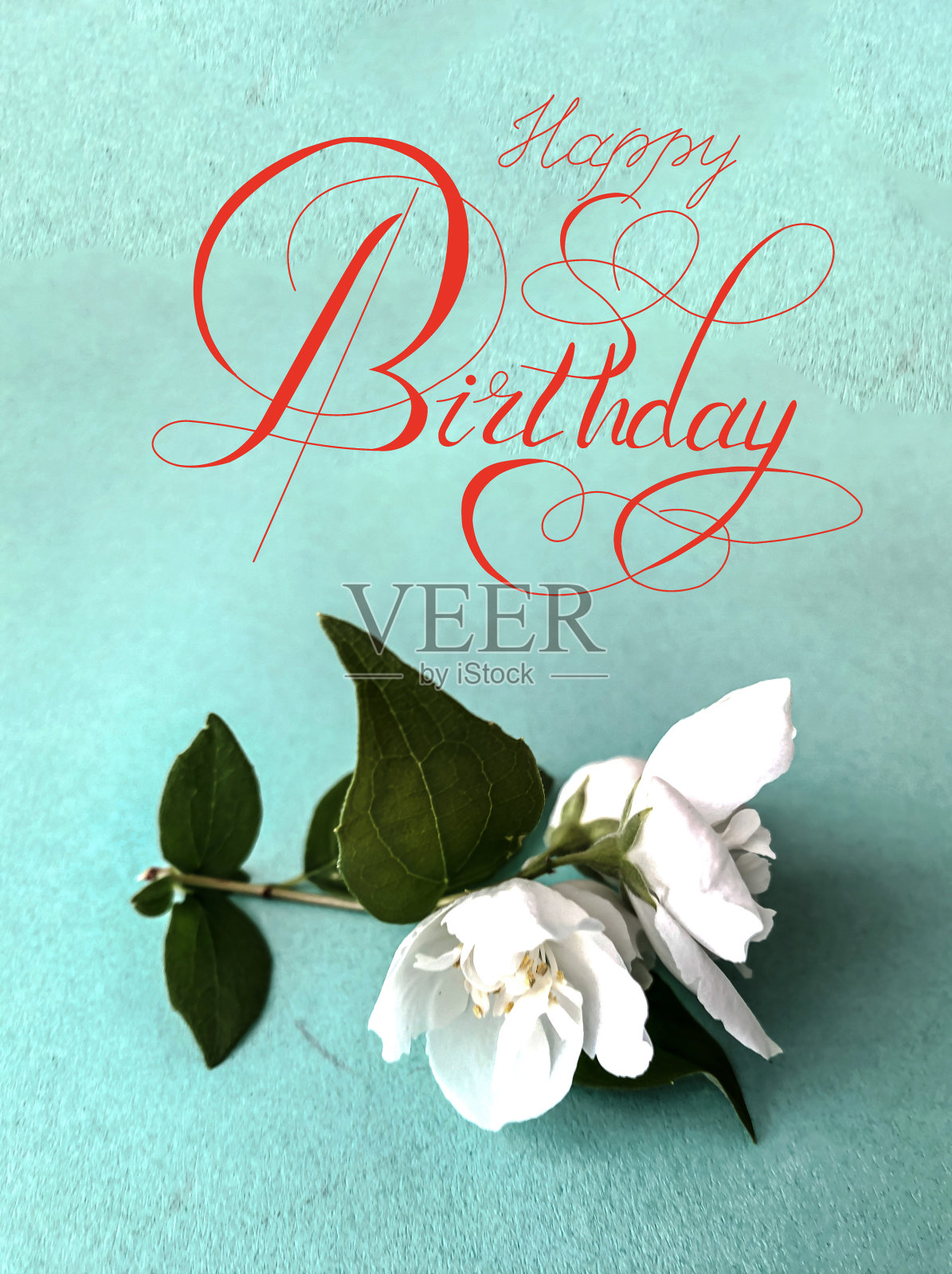 明信片或互联网横幅上写着生日祝福，上面写着“生日快乐”照片摄影图片