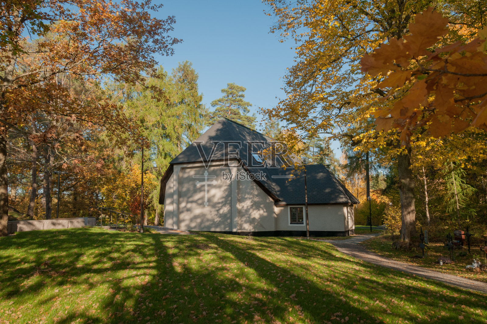 图林格教堂照片摄影图片