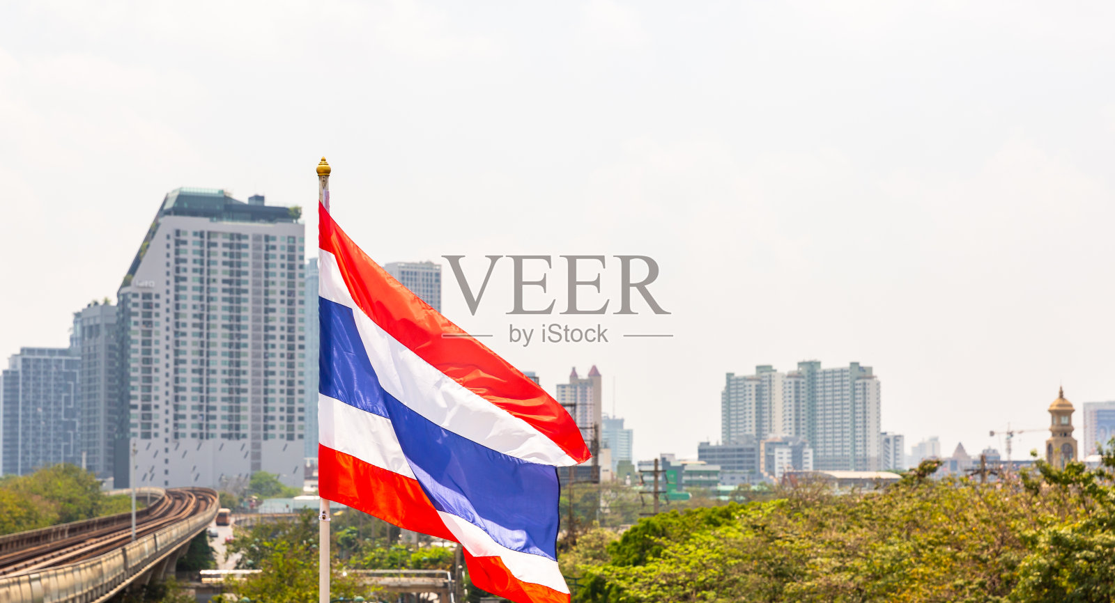 泰国的国旗照片摄影图片