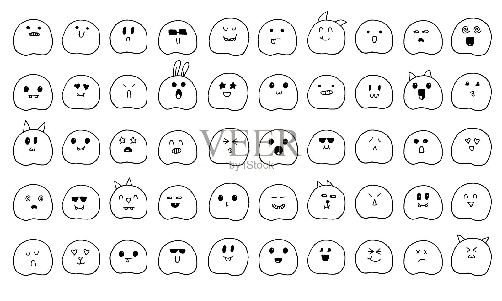 手绘艺术设计元素图片