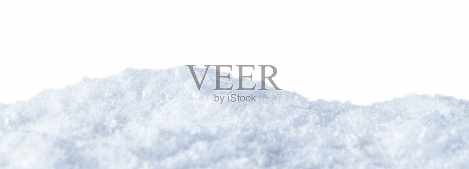 孤立的雪堆照片摄影图片