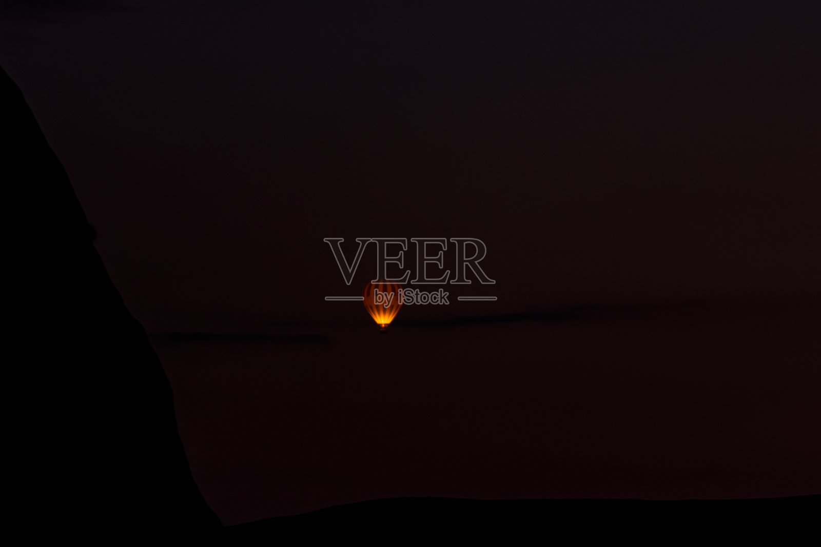 卡帕多西亚的热气球照片摄影图片