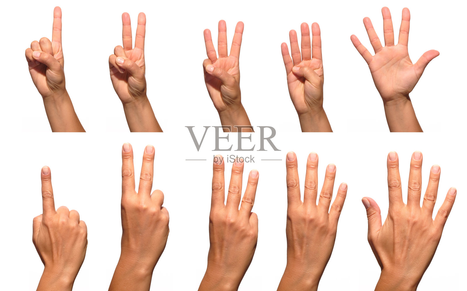 用手指数英语国家照片摄影图片