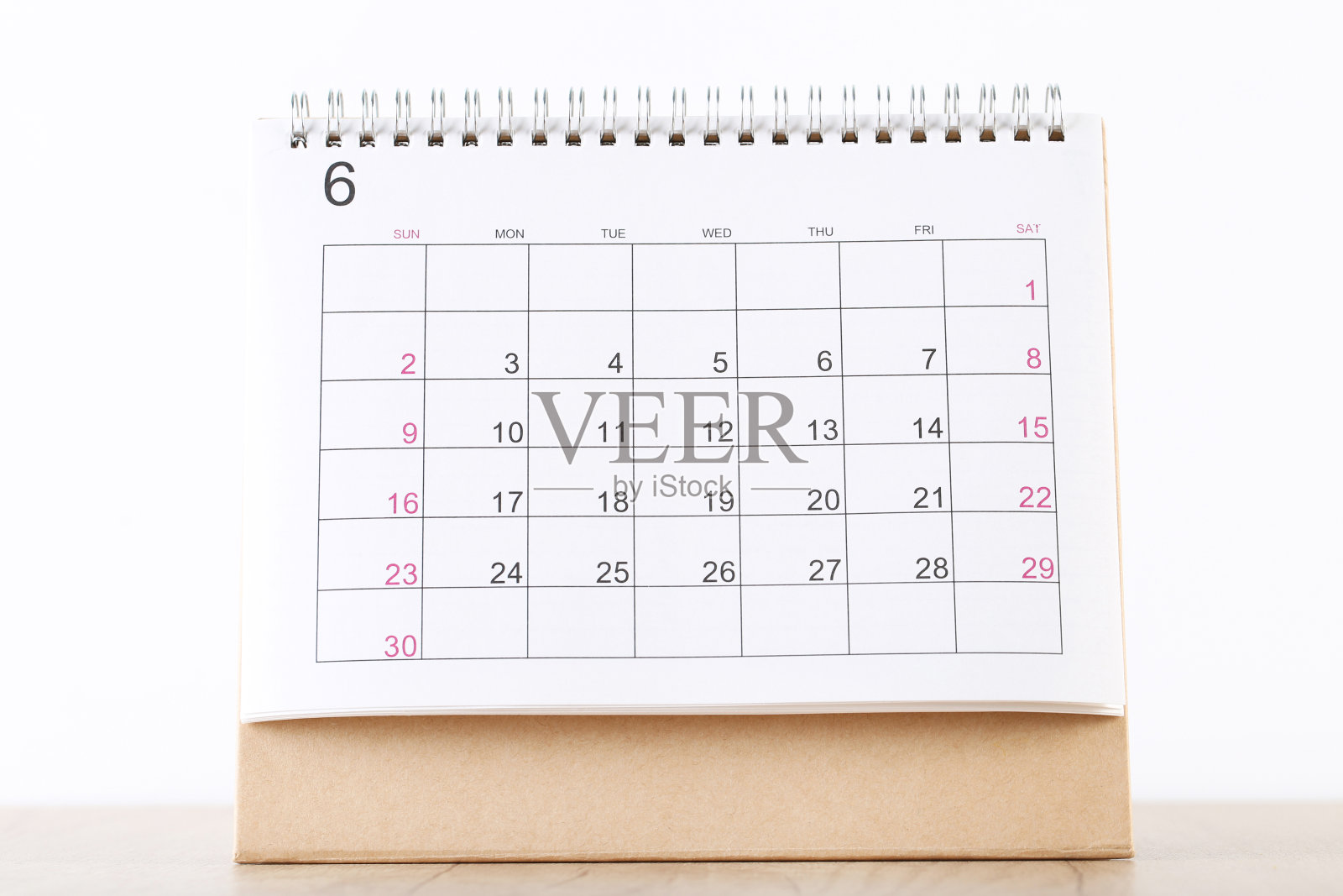 纸质日历页上的白色背景照片摄影图片