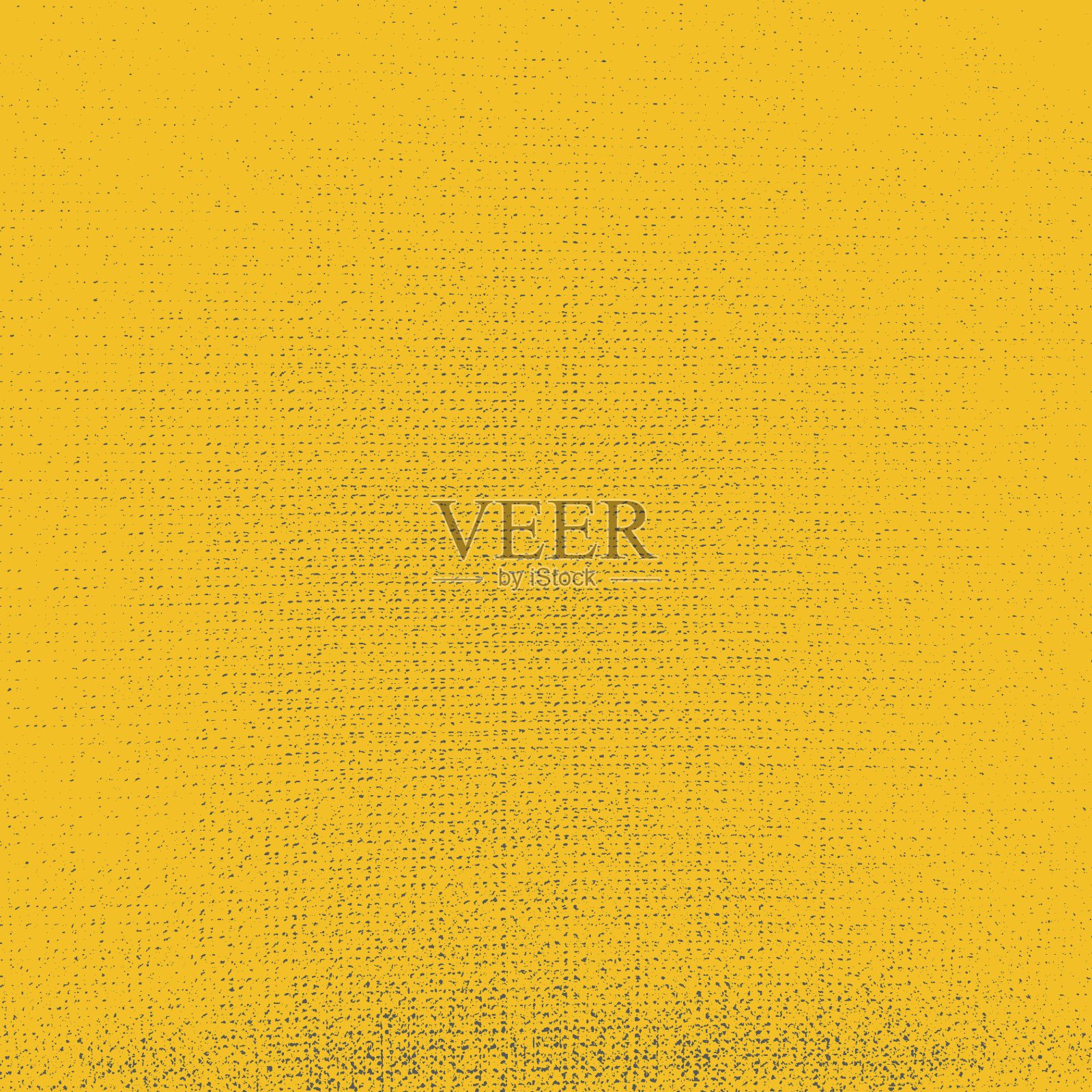 枯燥乏味的黄色背景插画图片素材