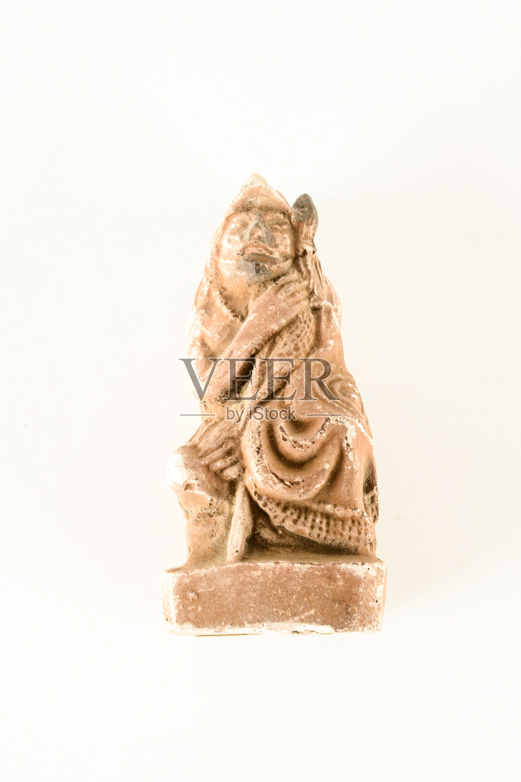 玛雅泥塑照片摄影图片