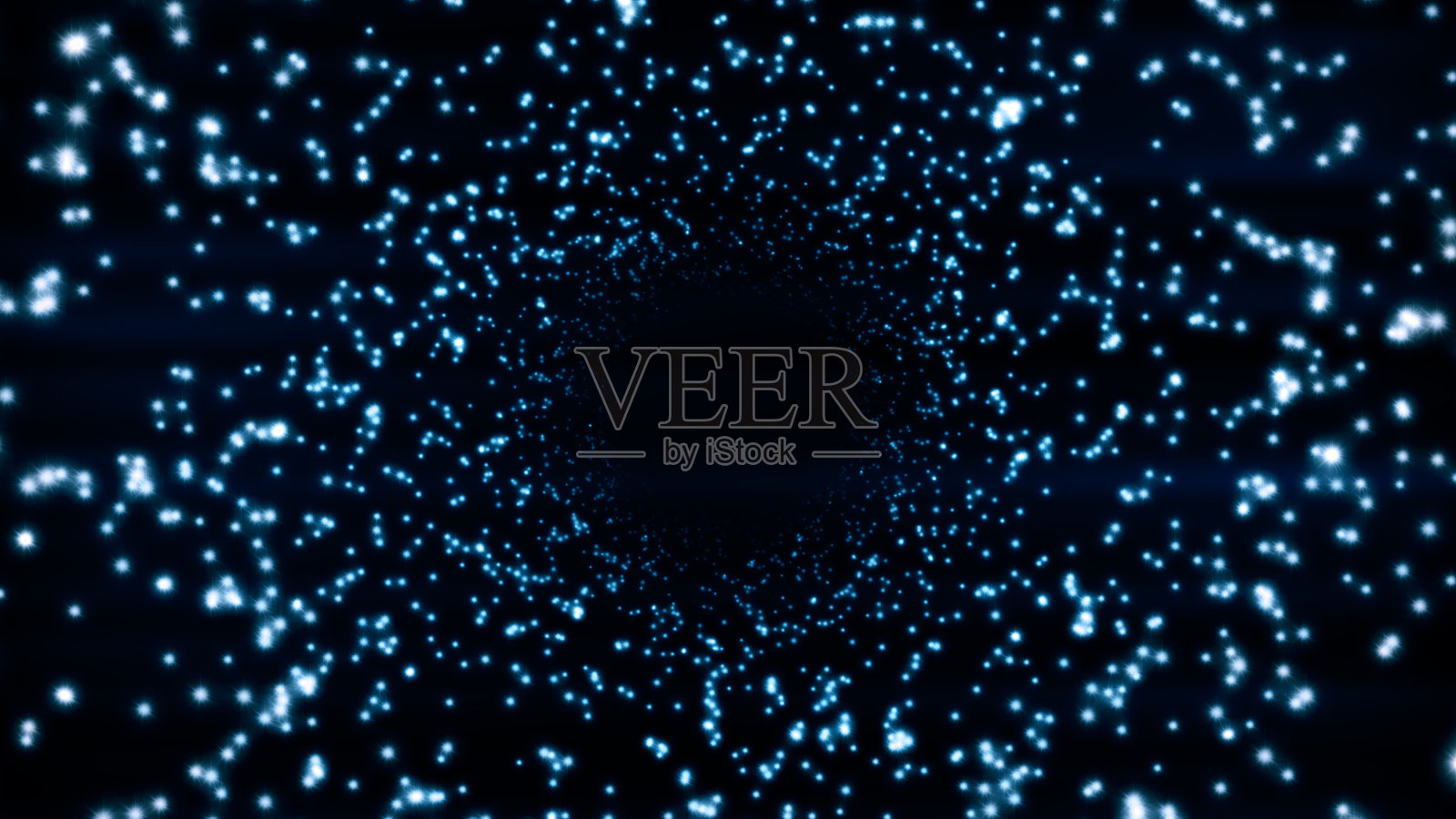 星尘隧道背景。照片摄影图片