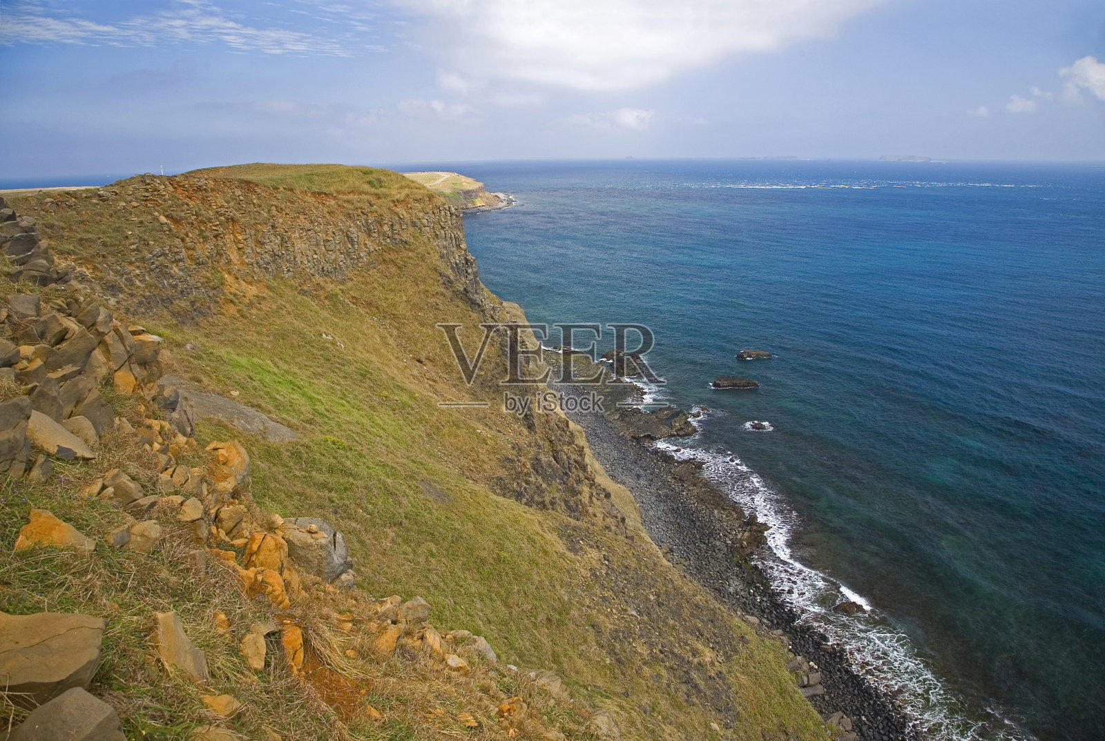 台湾猪梅梅海岸照片摄影图片