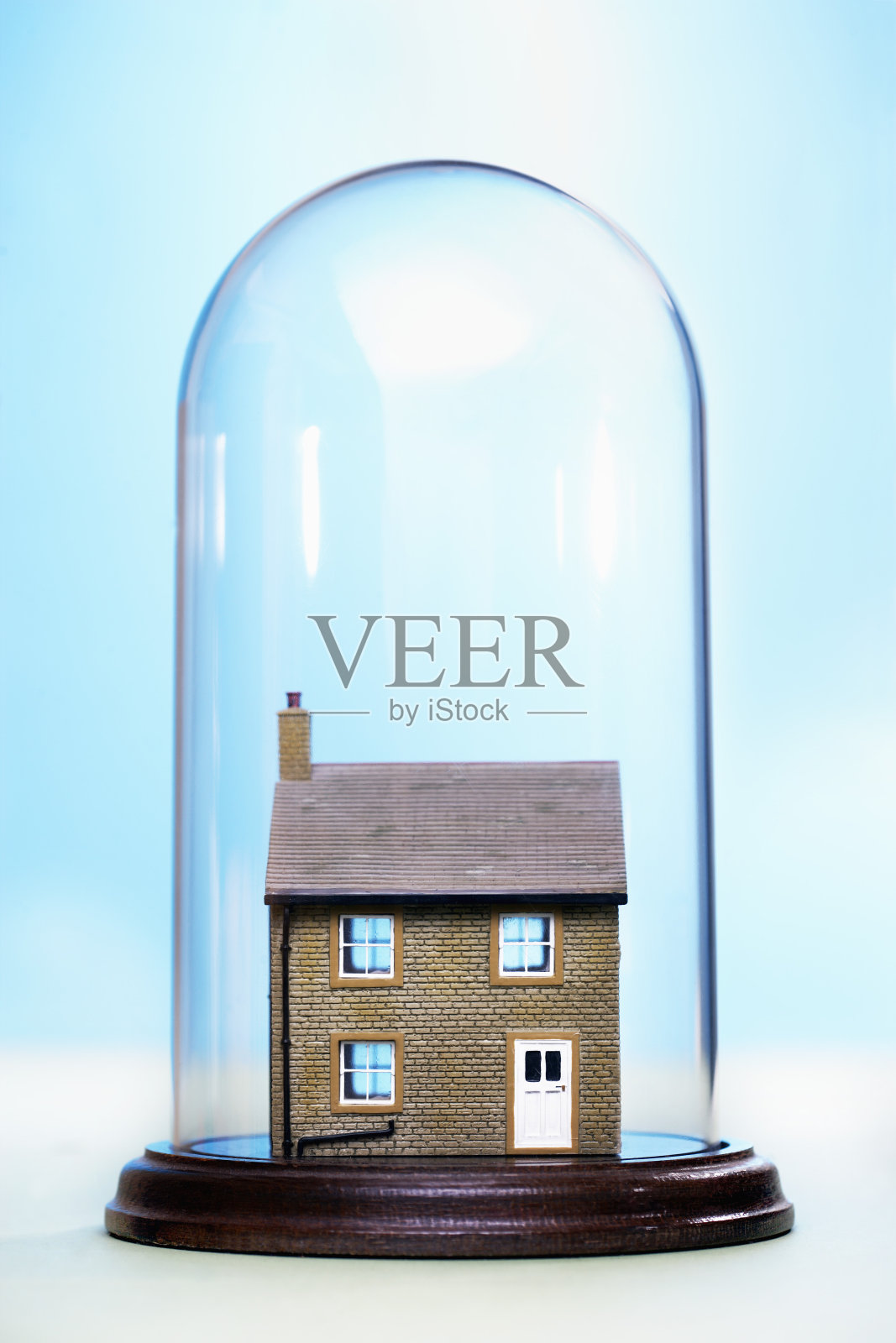 房子模型照片摄影图片