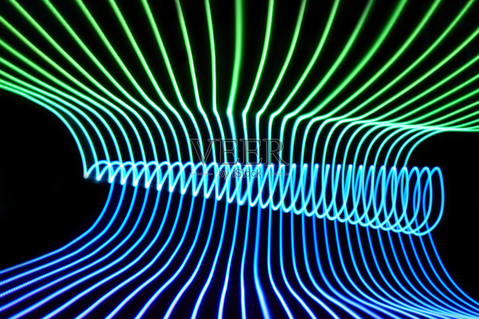 RGB led光画背景照片摄影图片