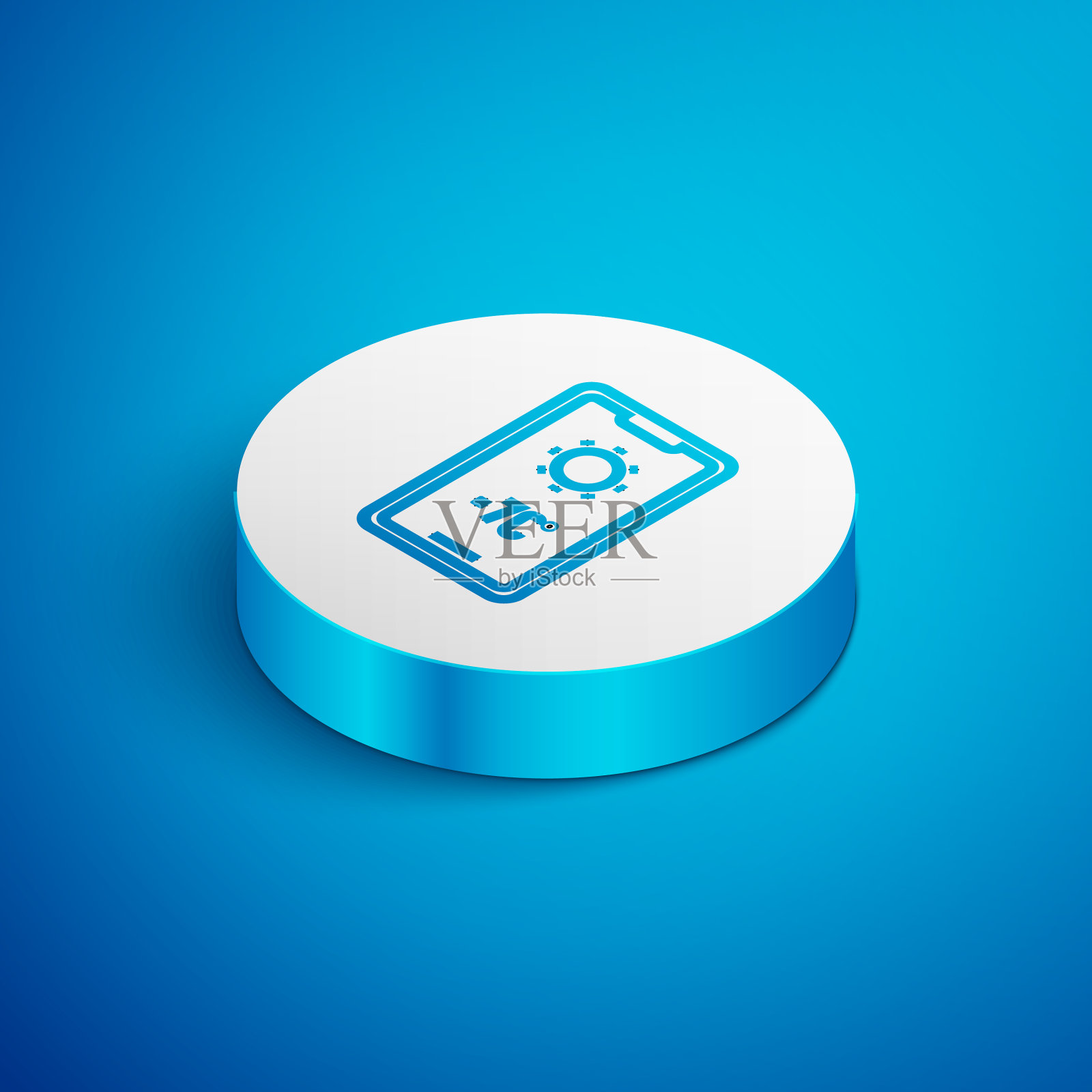 等距线天气预报图标孤立图标素材