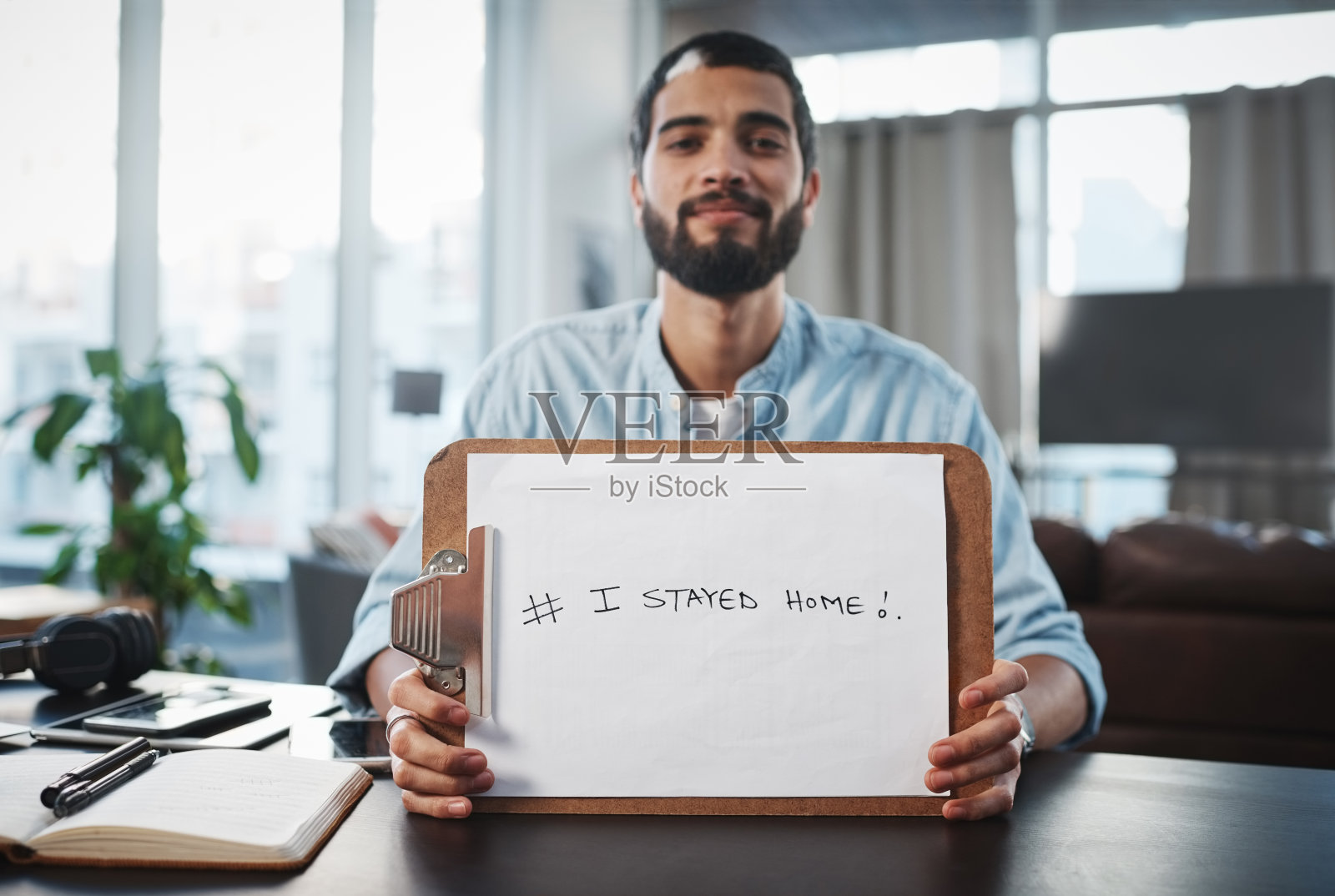 居家也能有所作为照片摄影图片