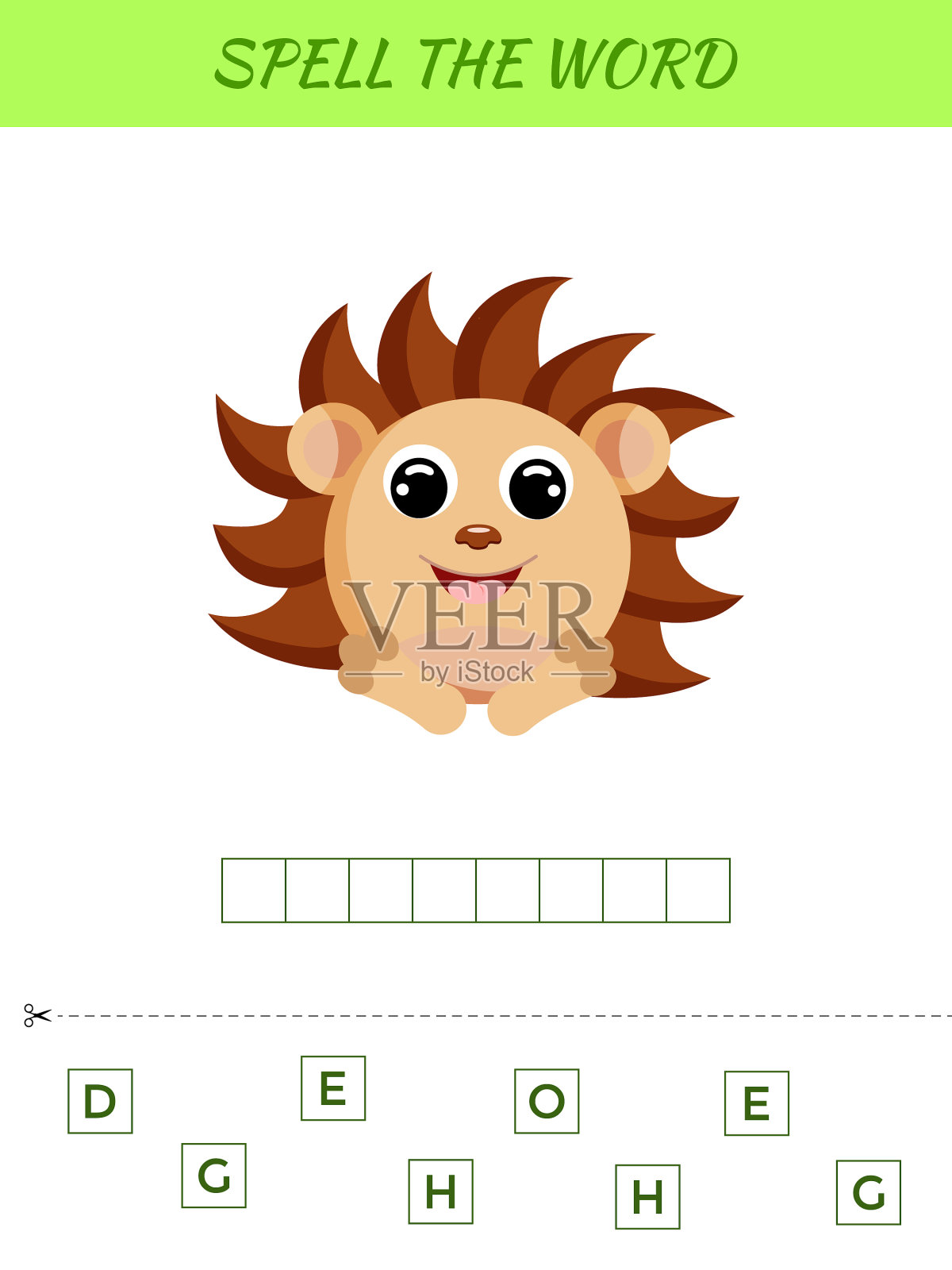 拼字抢夺游戏模板插画图片素材