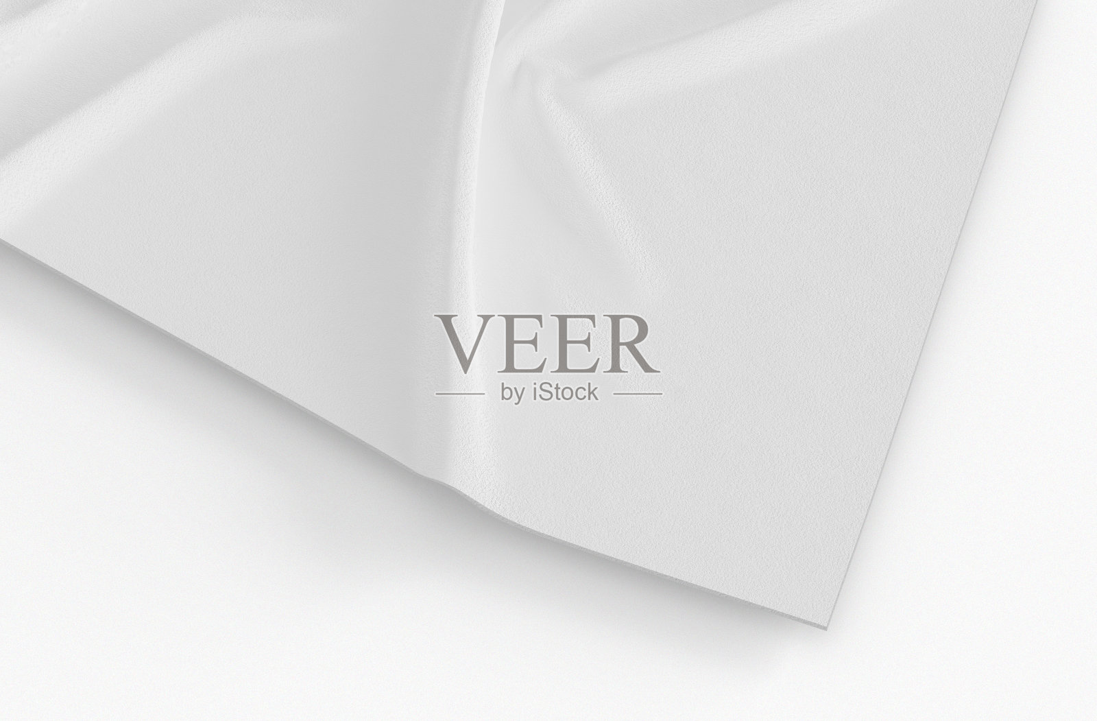 3 d演示。毛巾模型。照片摄影图片