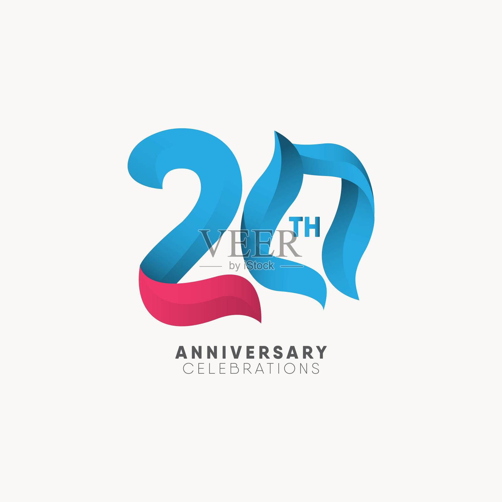 20周年庆典模板插图插画图片素材