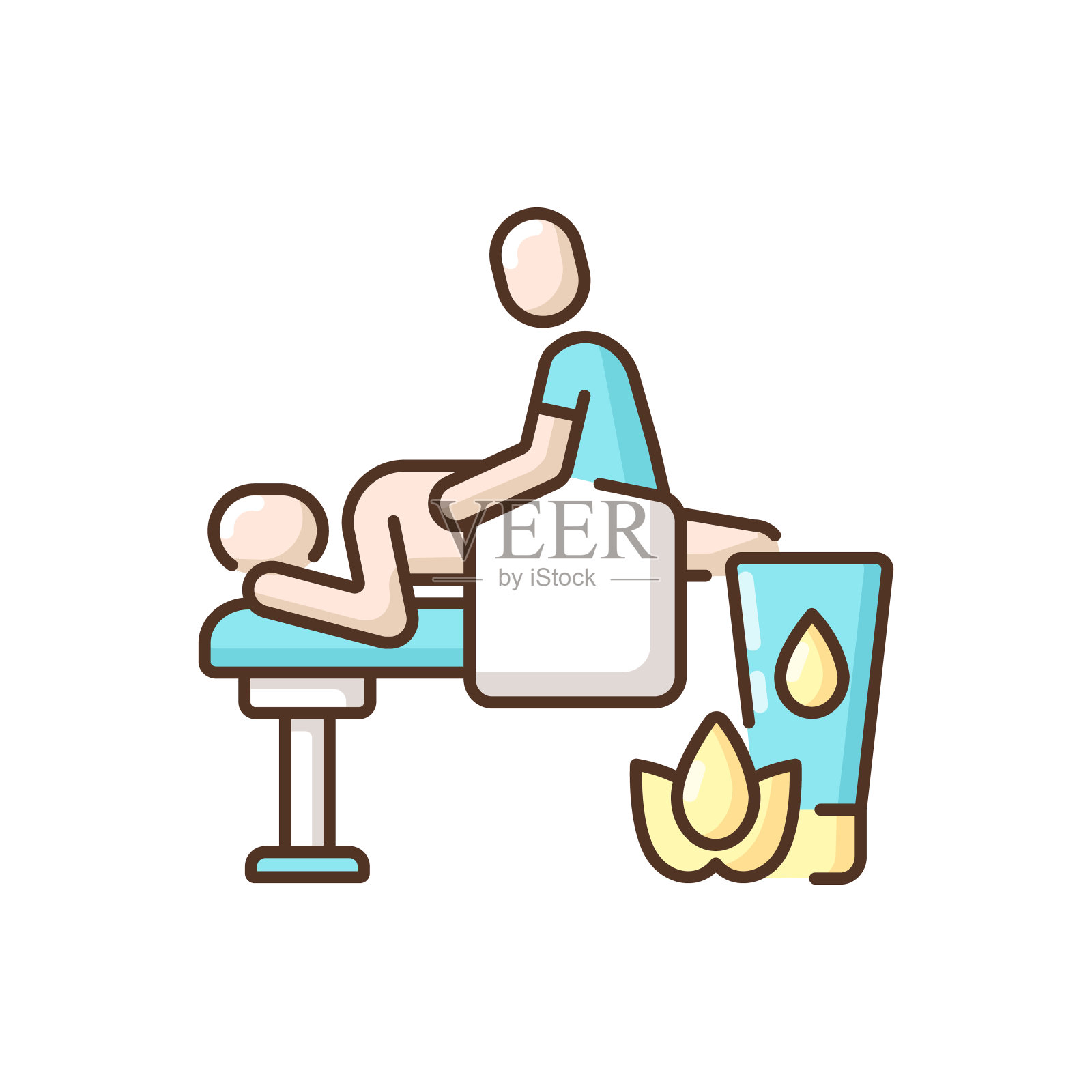 RGB颜色图标插画图片素材