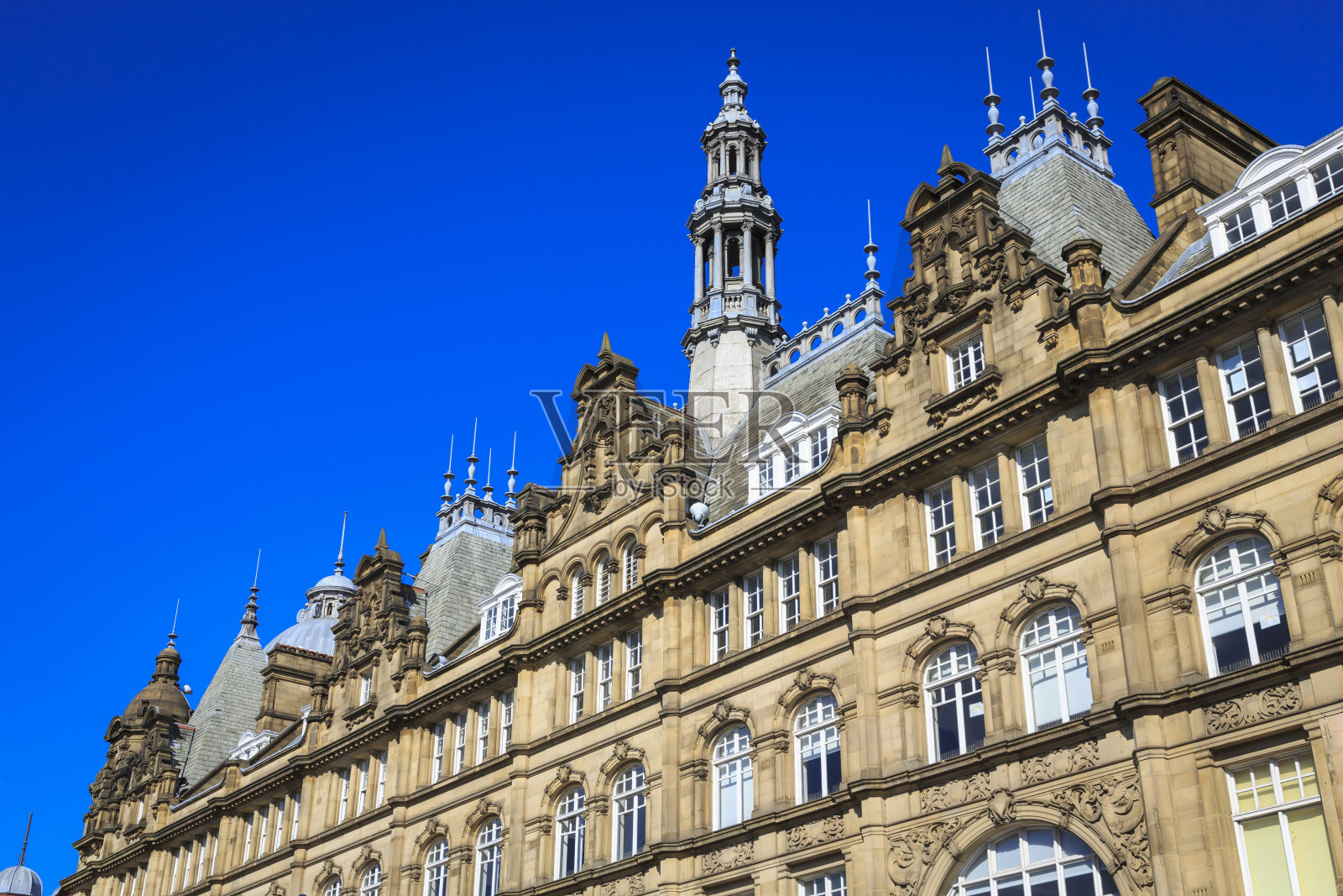 利兹Kirkgate市场照片摄影图片