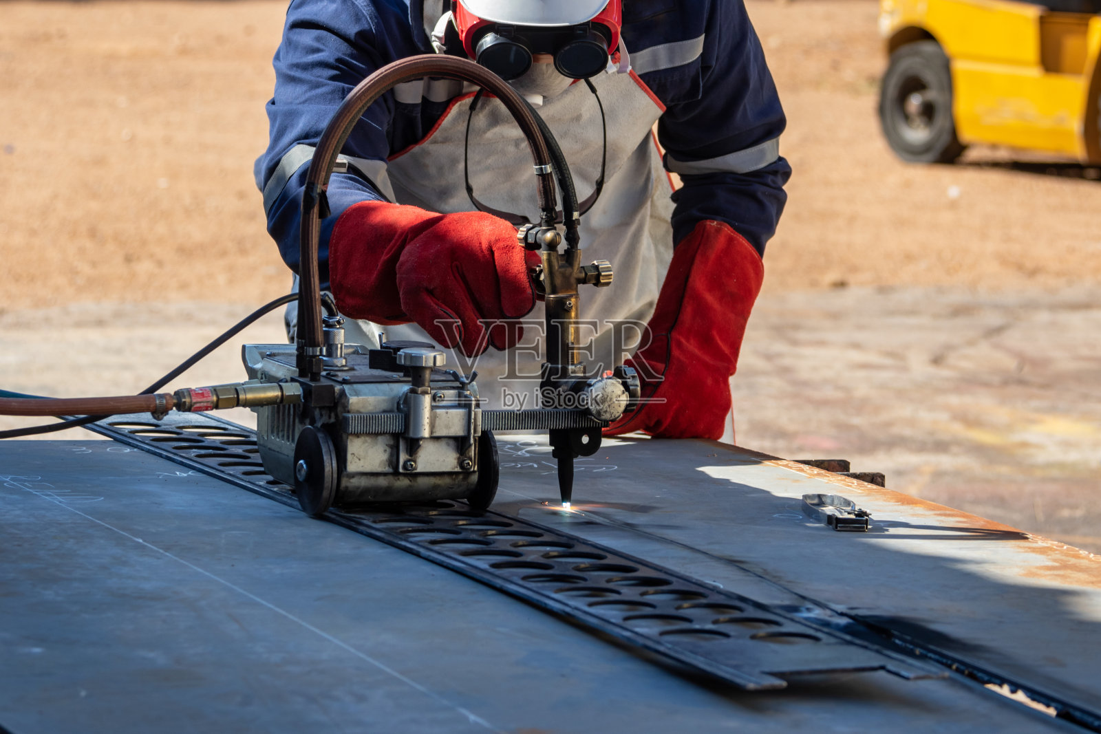 非洲工人照片摄影图片