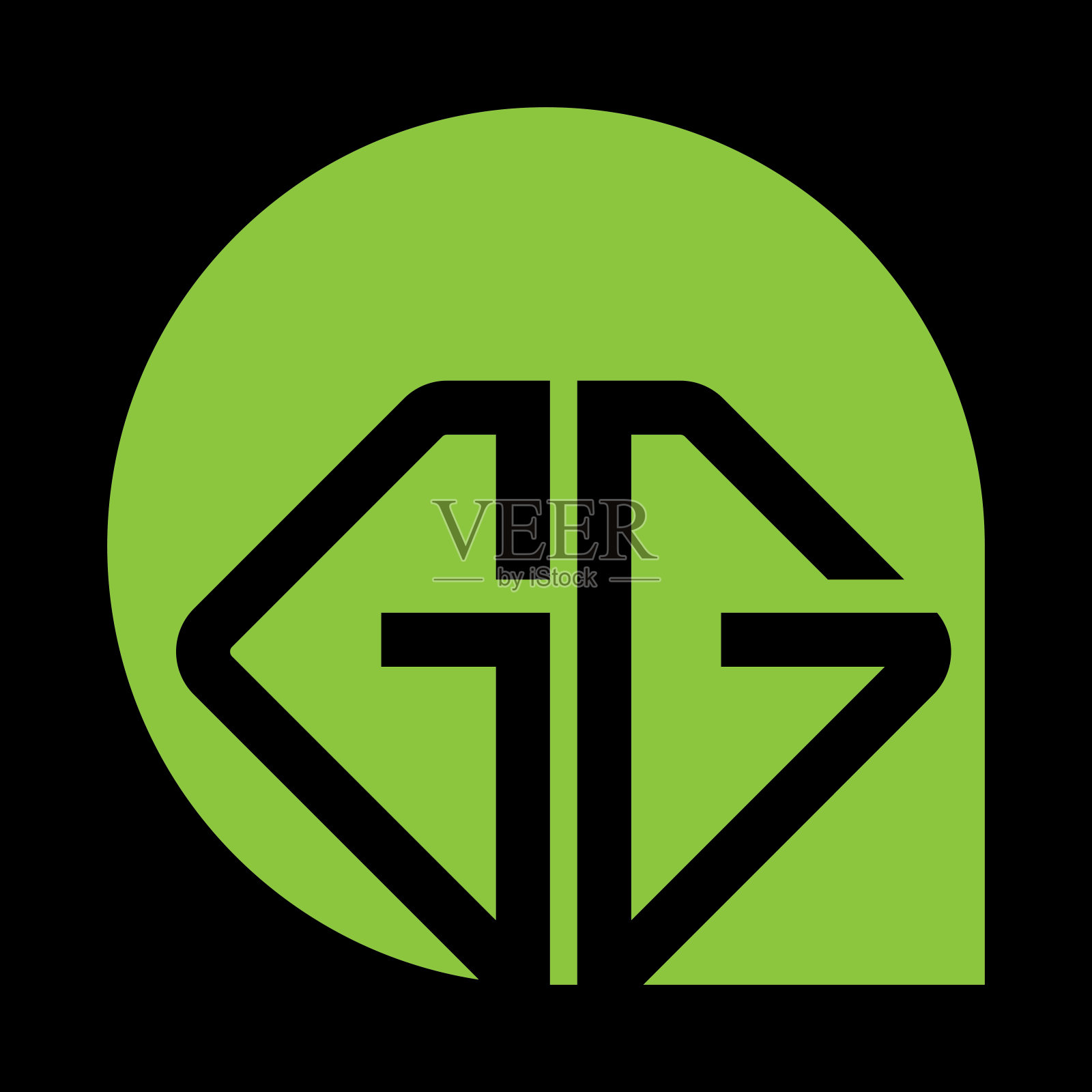 G字母标志设计创意图标现代字母向量标志设计元素图片