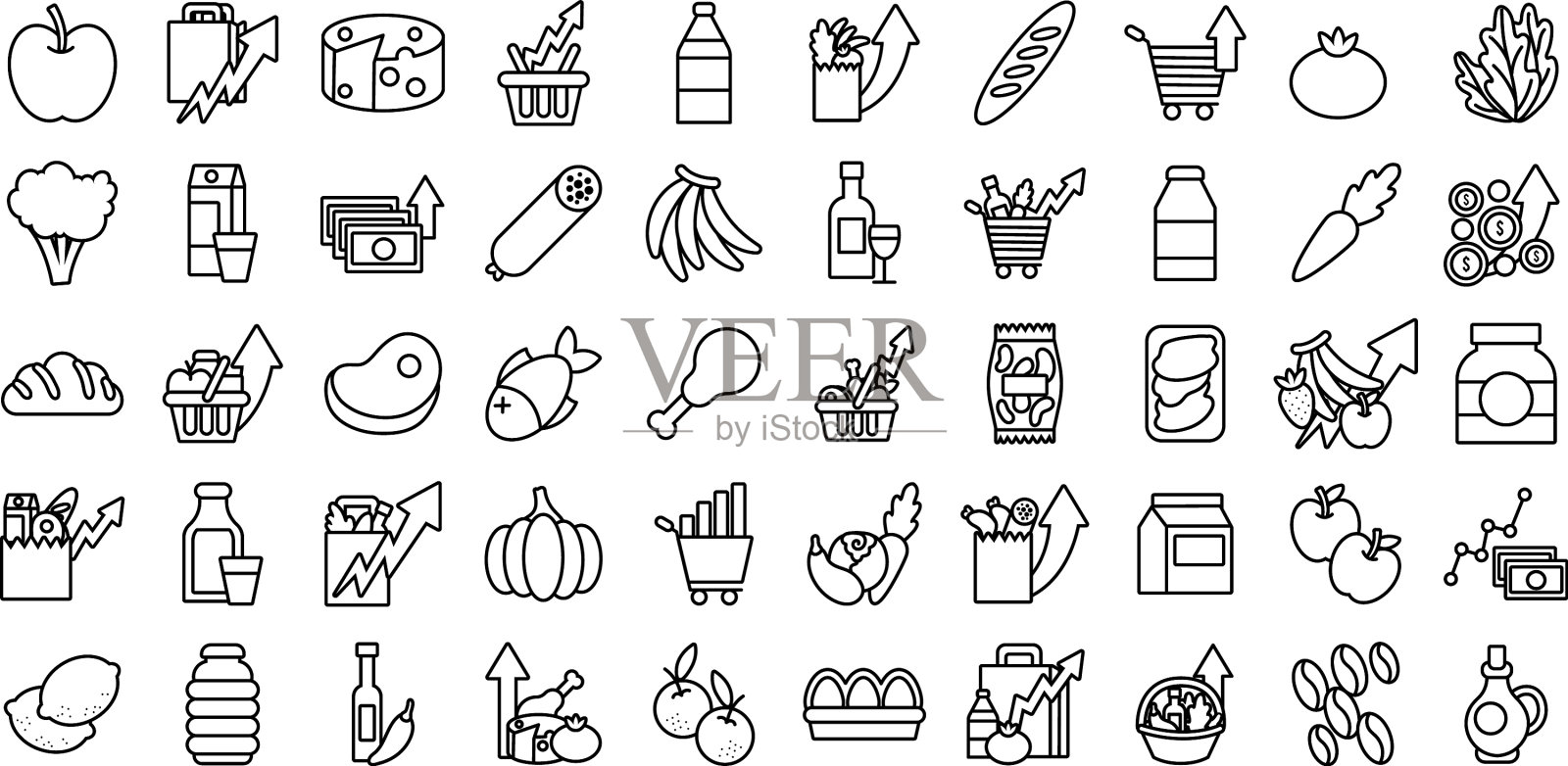 捆绑商品篮图标图标素材