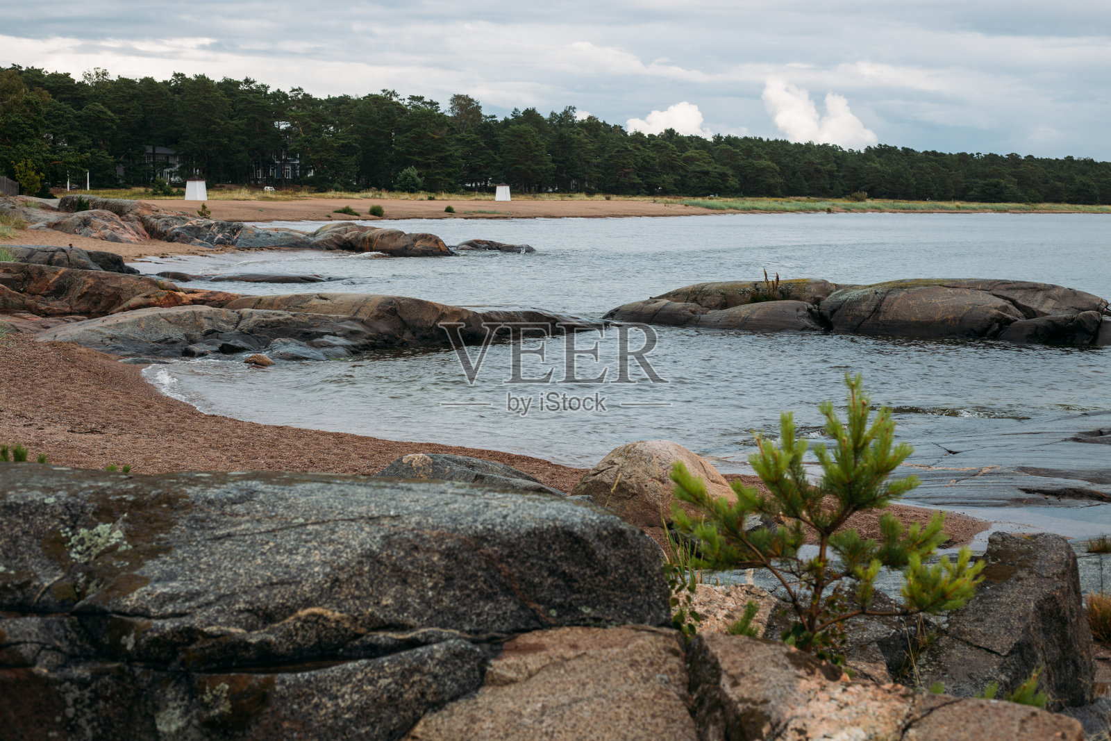 芬兰波罗的海沿岸的汉科照片摄影图片