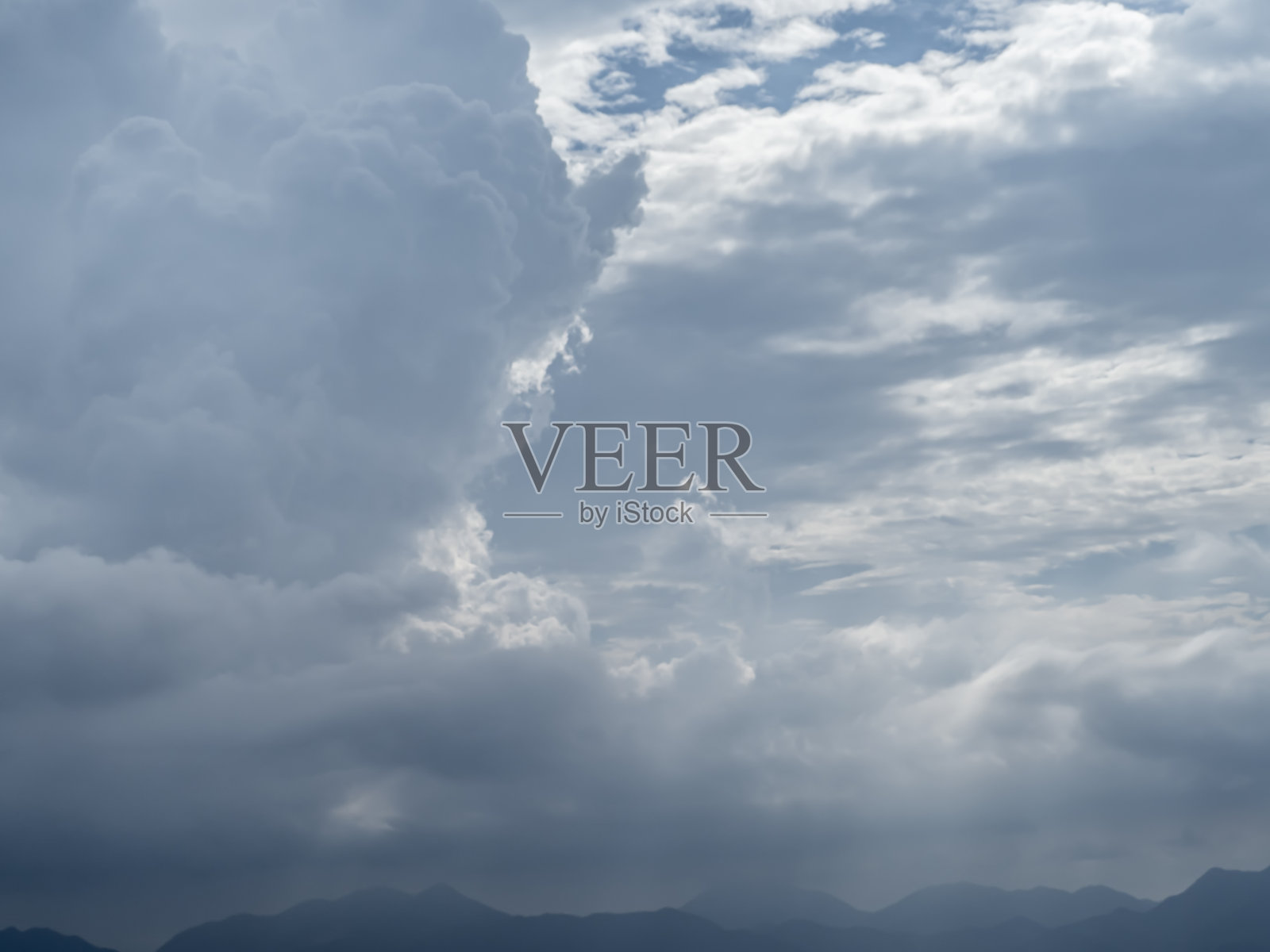 蓝天和白云照片摄影图片