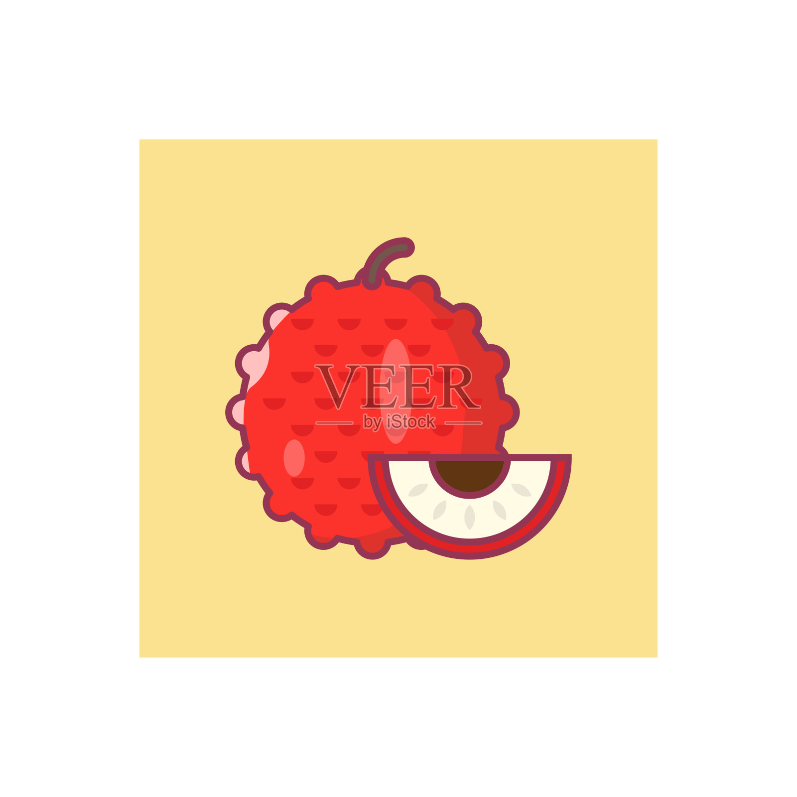 水果插画图片素材