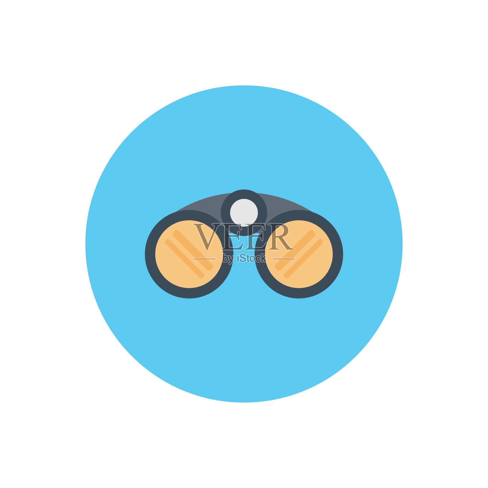 间谍插画图片素材