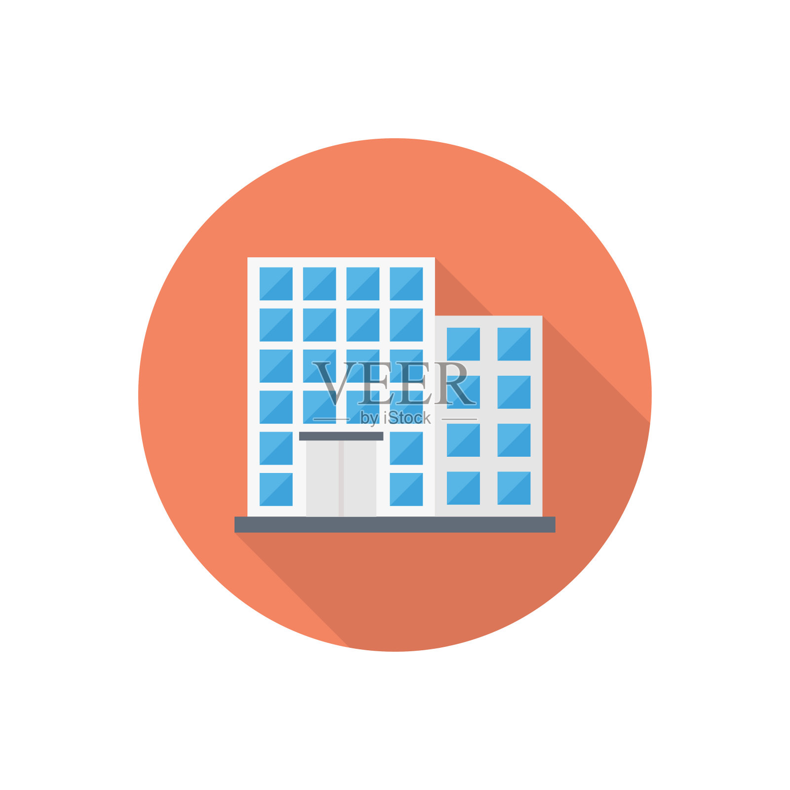 办公室插画图片素材