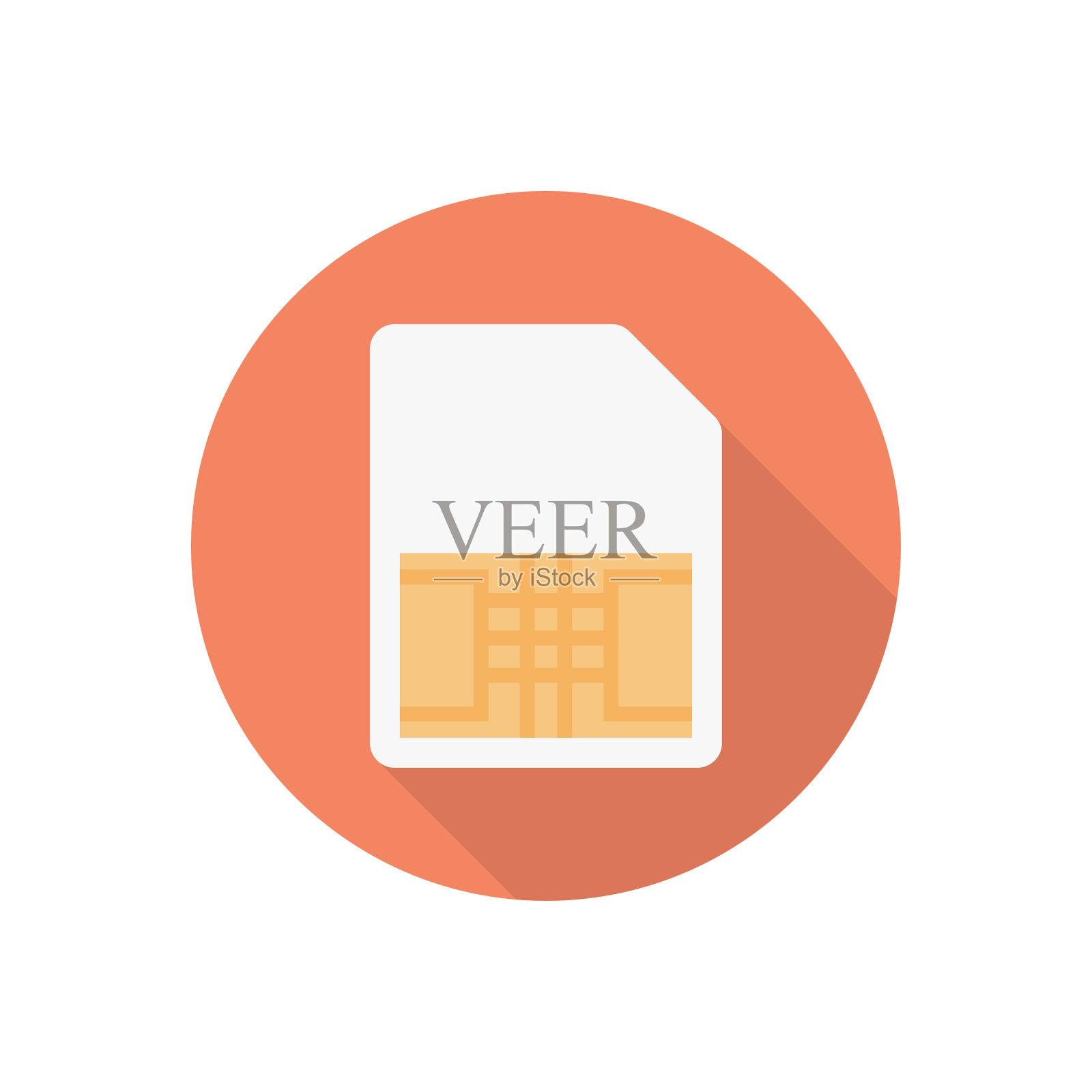 卡插画图片素材