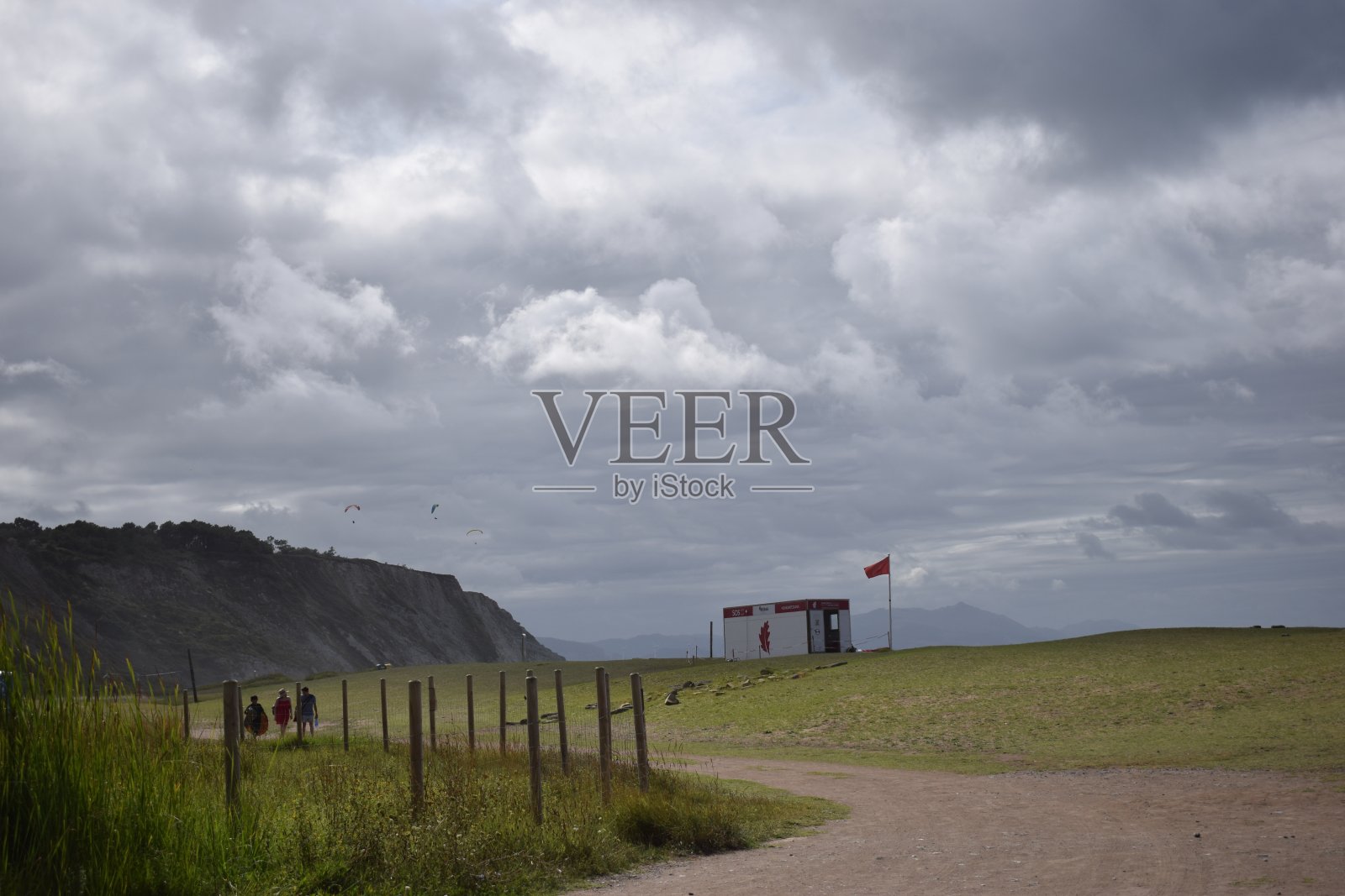 绿色自然的道路照片摄影图片