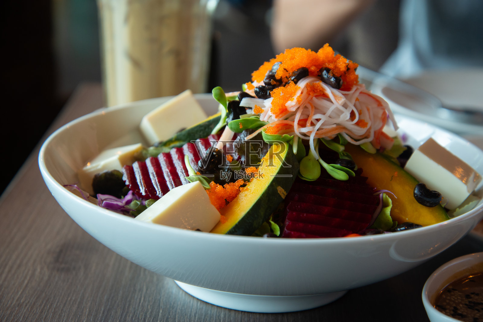 日本沙拉照片摄影图片