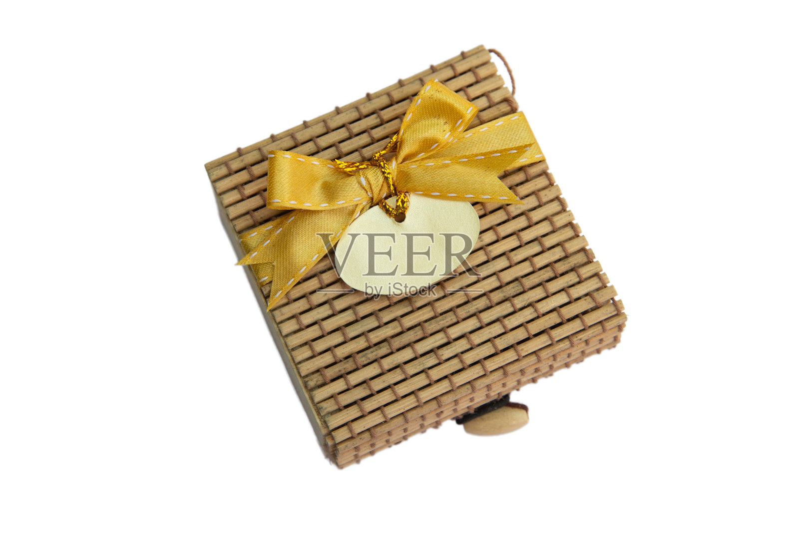 竹礼盒照片摄影图片