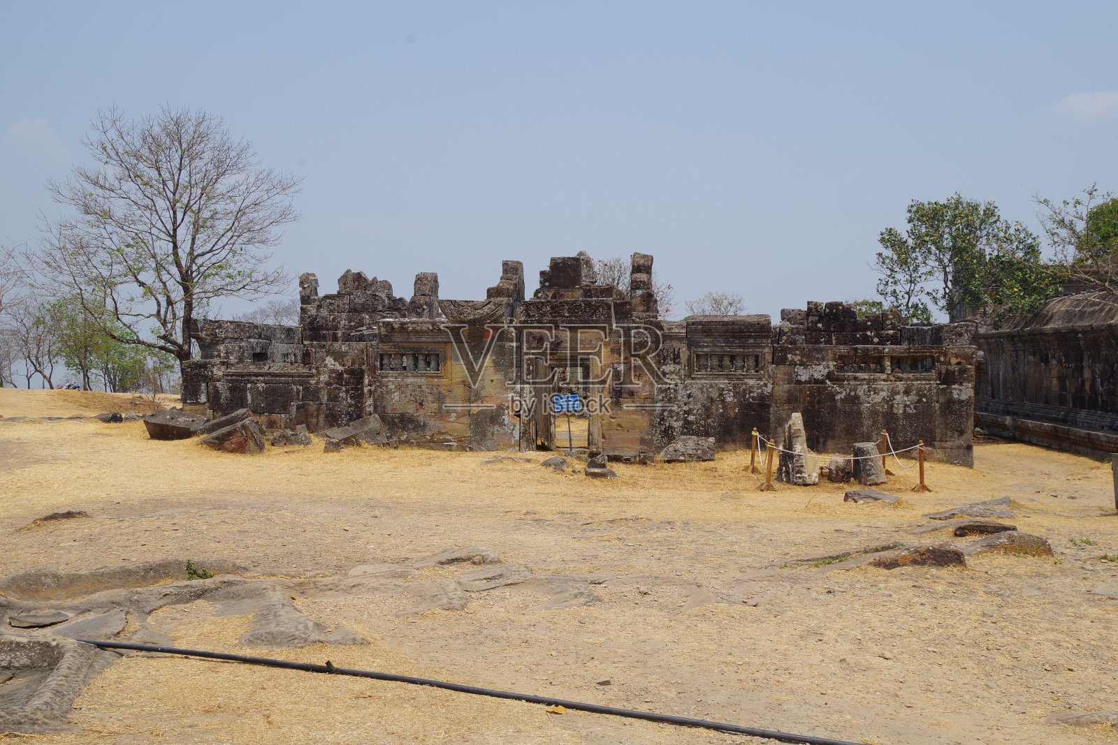 柬埔寨的柏威夏寺照片摄影图片