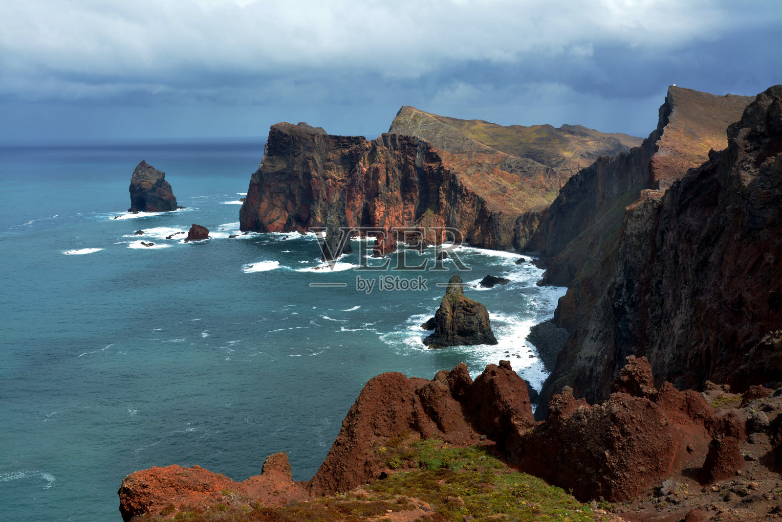 圣洛伦索悬崖照片摄影图片