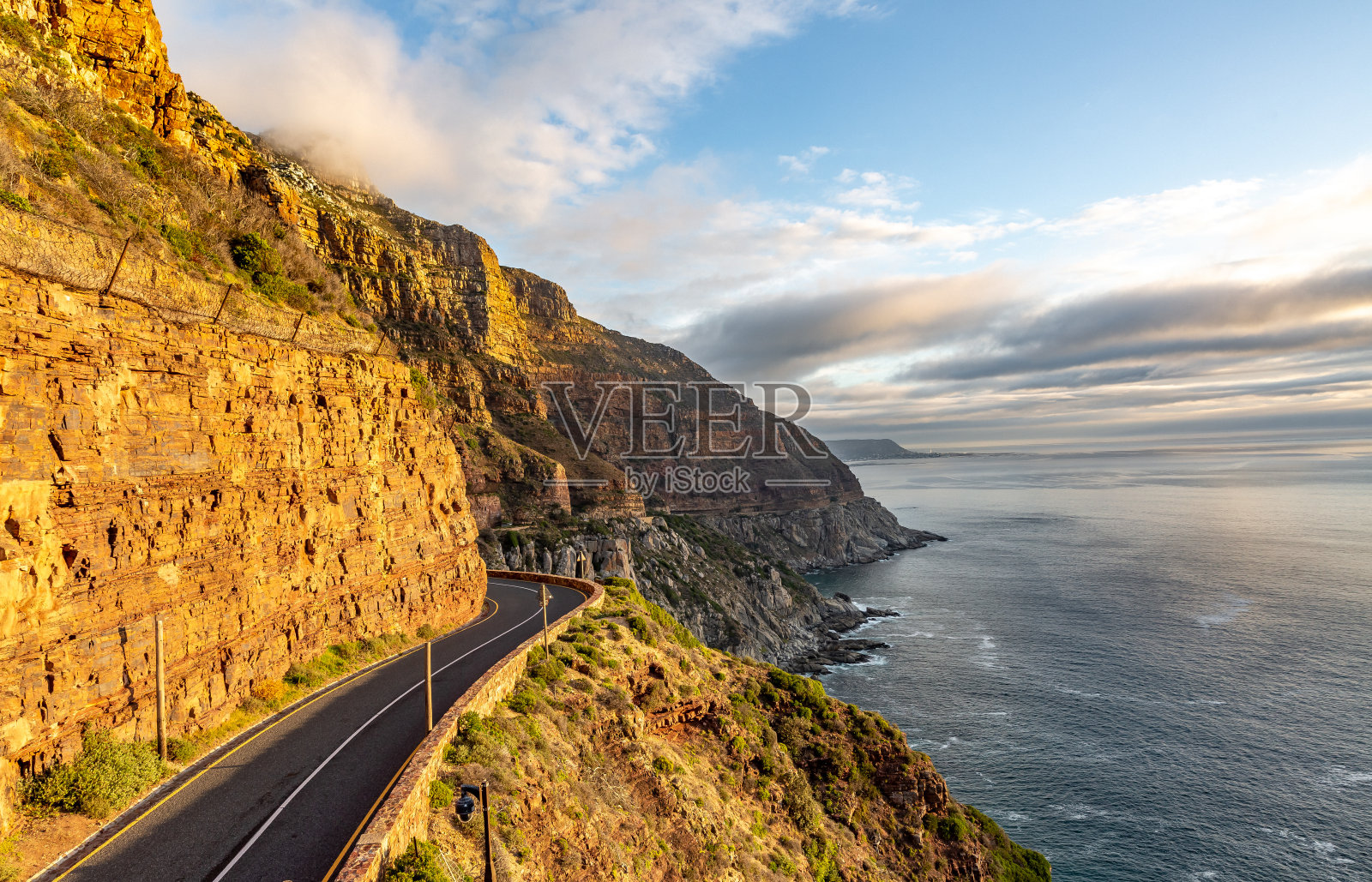 海岸公路照片摄影图片