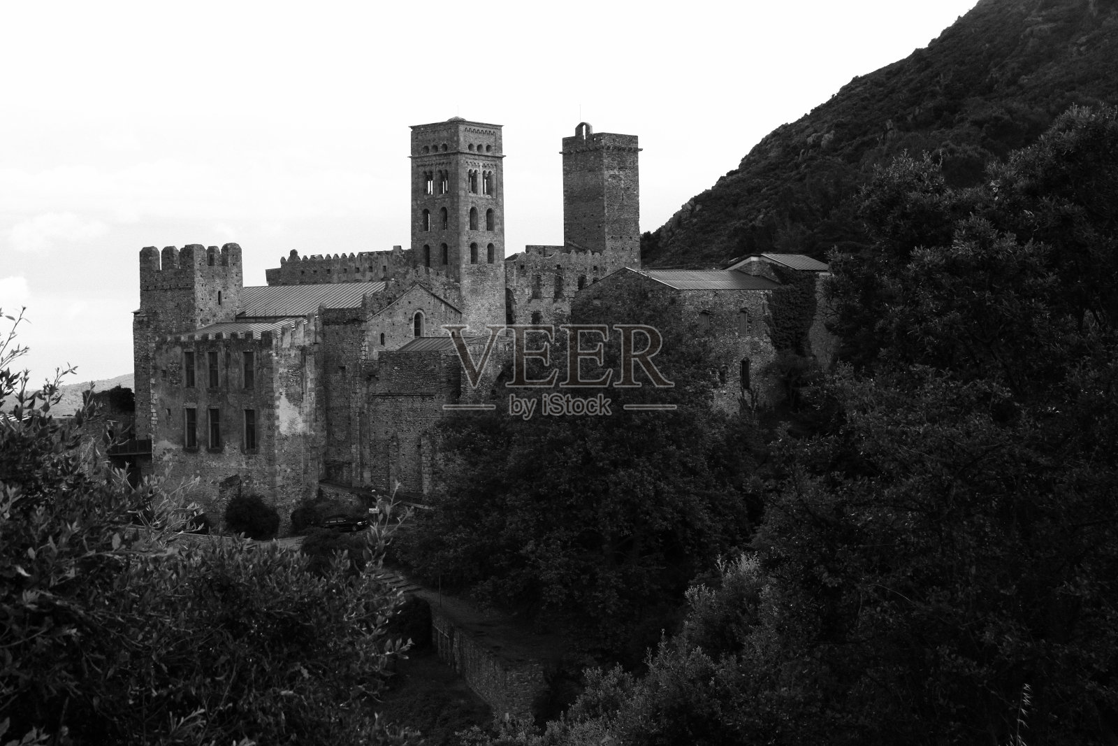 圣佩雷罗德修道院照片摄影图片