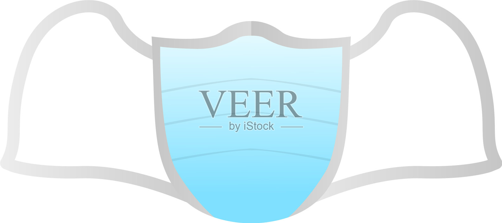 隔离面罩图标插画图片素材