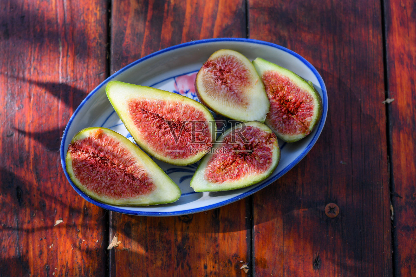 无花果在表照片摄影图片