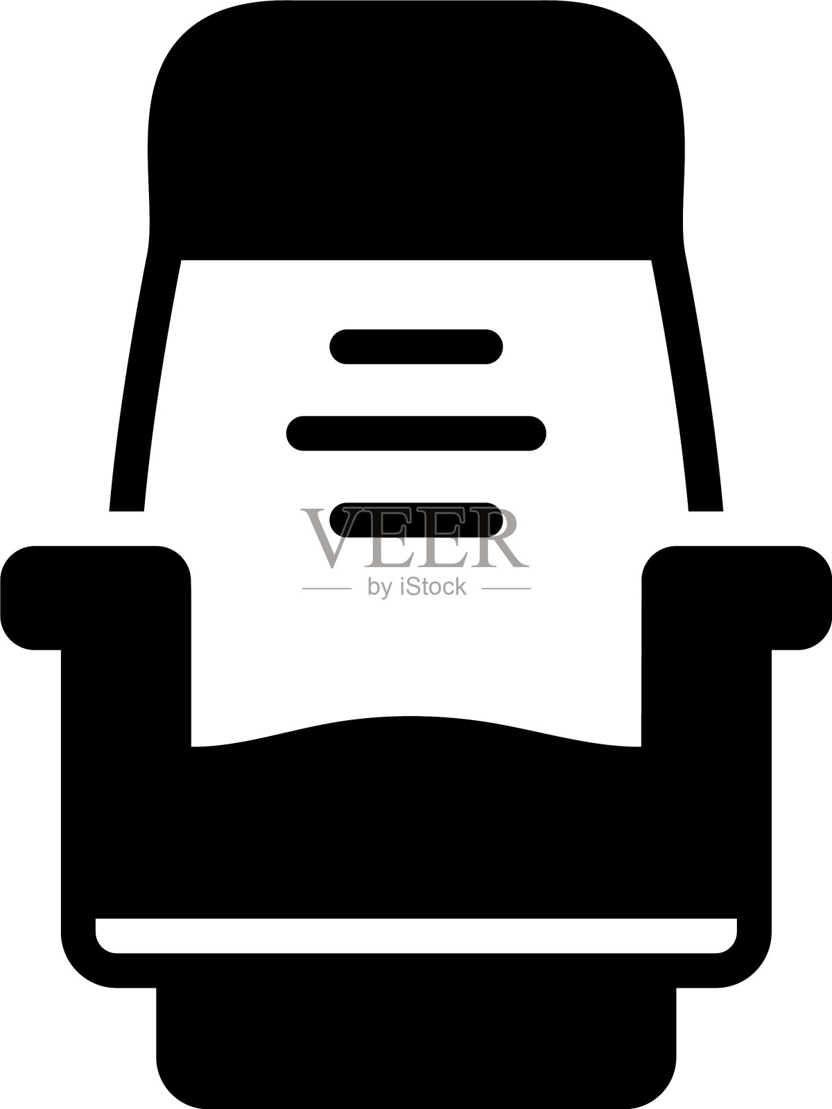 座位插画图片素材