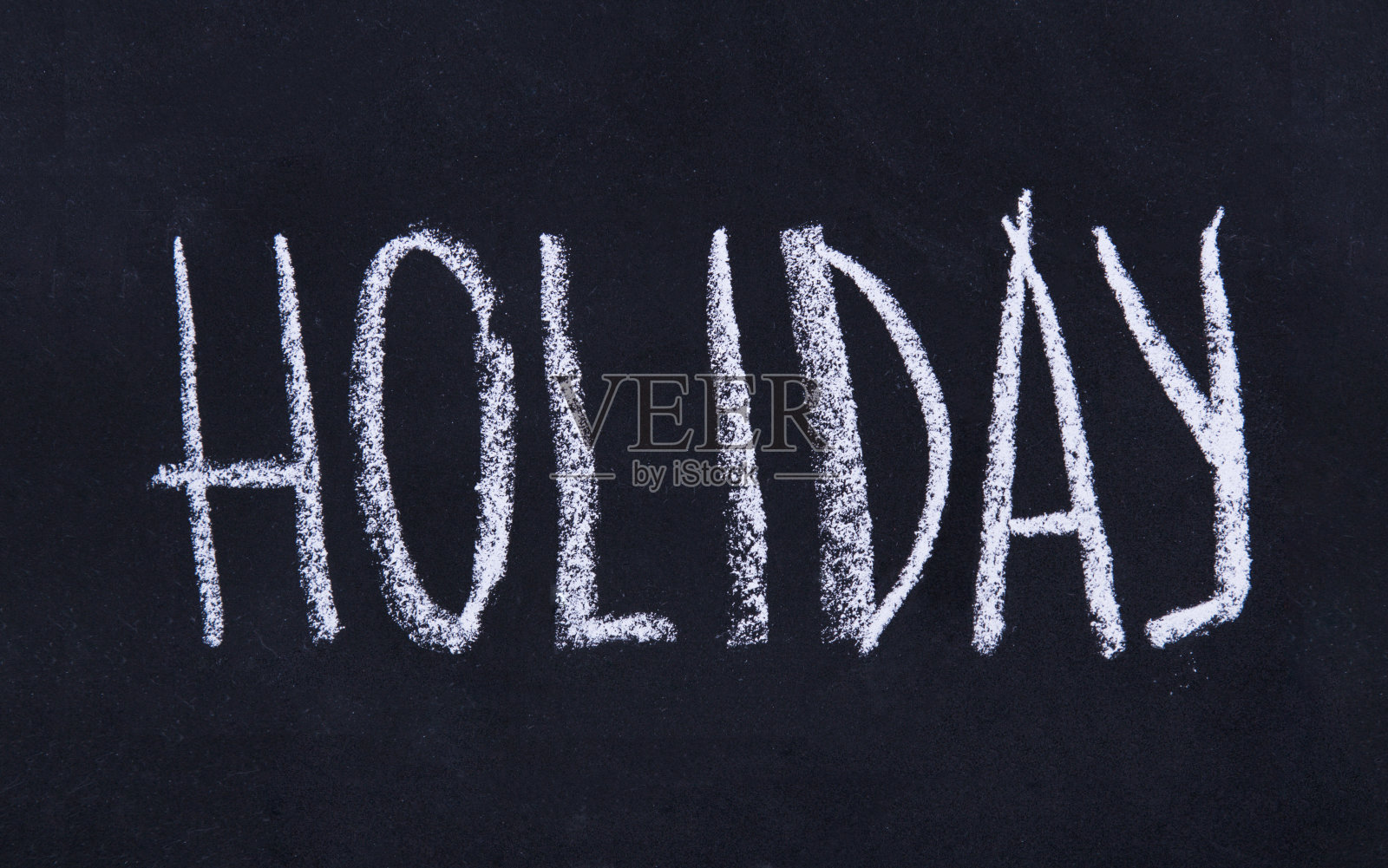 黑板背景上有节日题词照片摄影图片