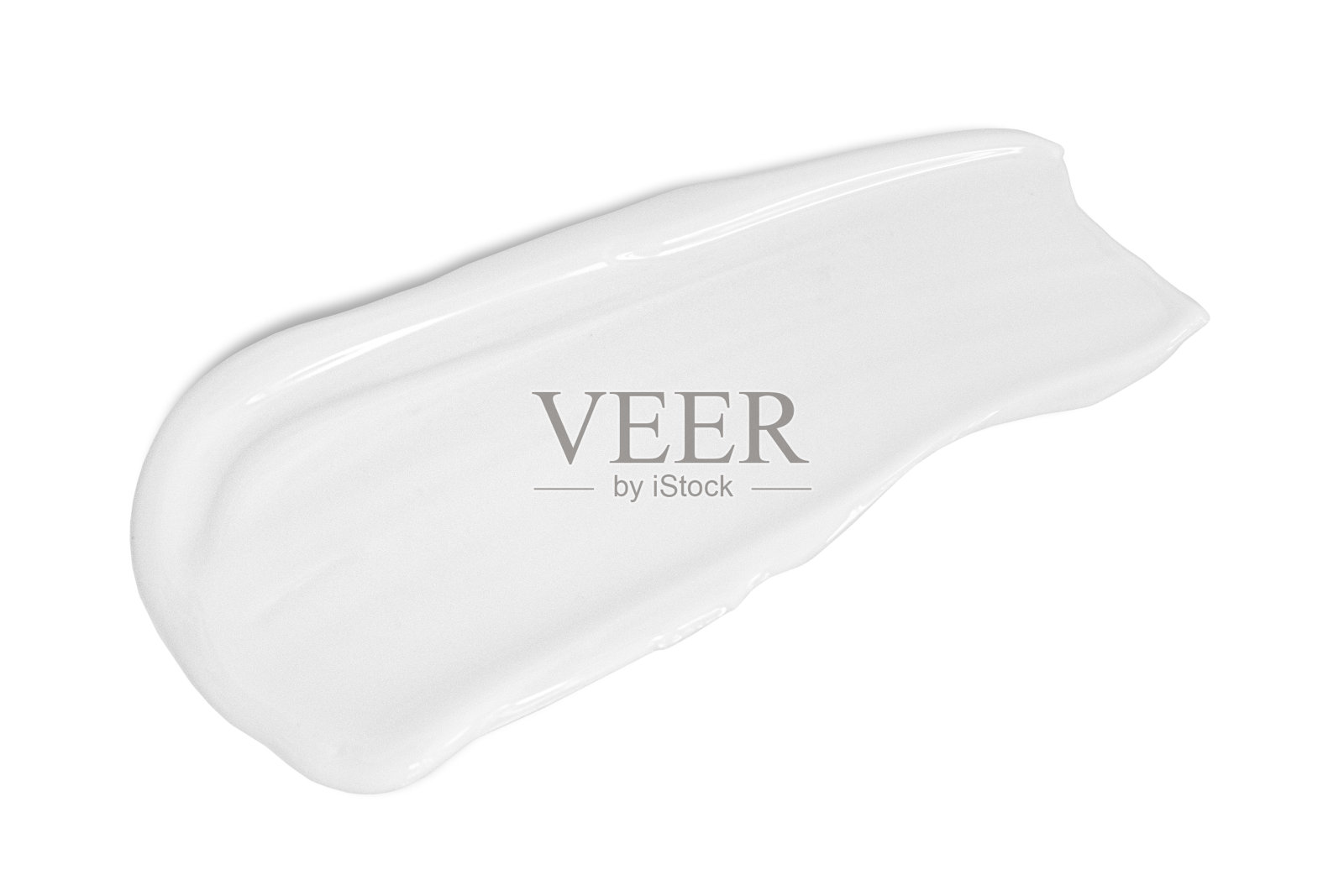 化妆品霜孤立白色照片摄影图片