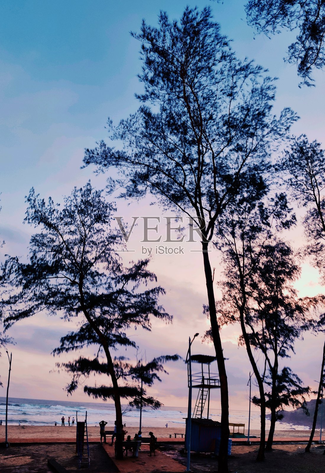 海滩照片摄影图片