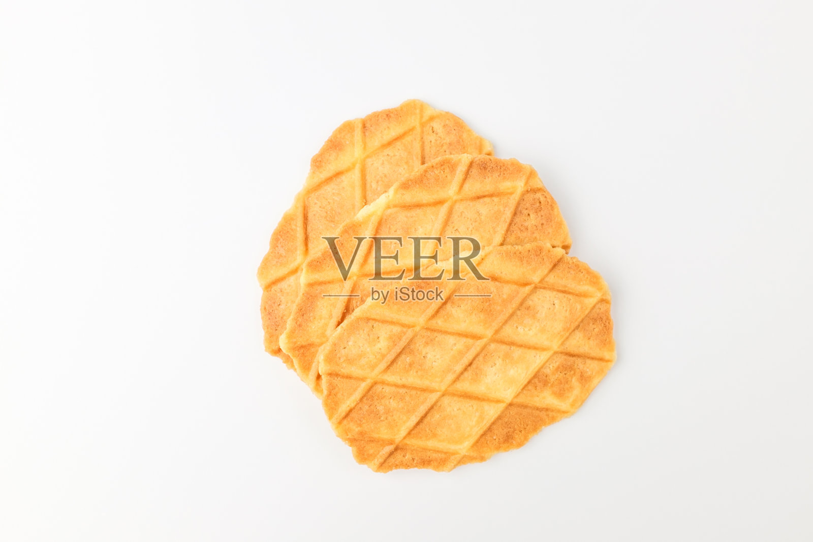 华夫饼干糖果照片摄影图片