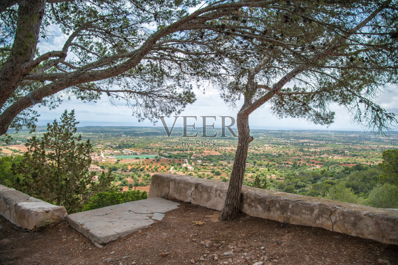 马鲁卡马鲁拉索的避难所，靠近圣塔尼，布兰卡照片摄影图片